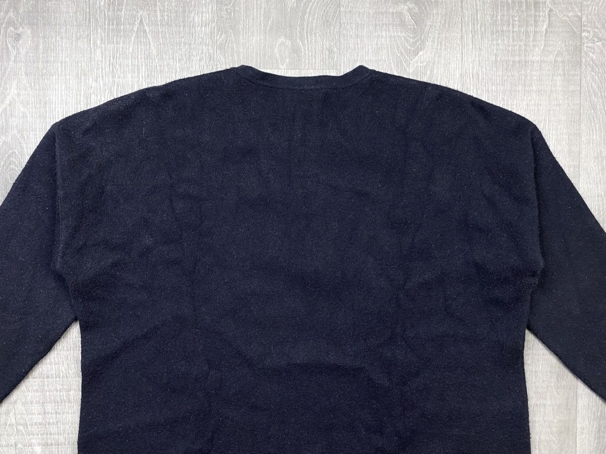 Dior Christian Dior Homme Bottom Drawstring Zip Sweater Archival Size US M / EU 48-50 / 2 - 24 Thumbnail