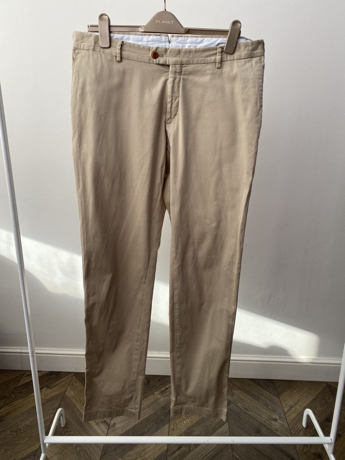 Other Vintage Pelikamo Zurich Beige Pants Size US 34 / EU 50 - 1 Thumbnail