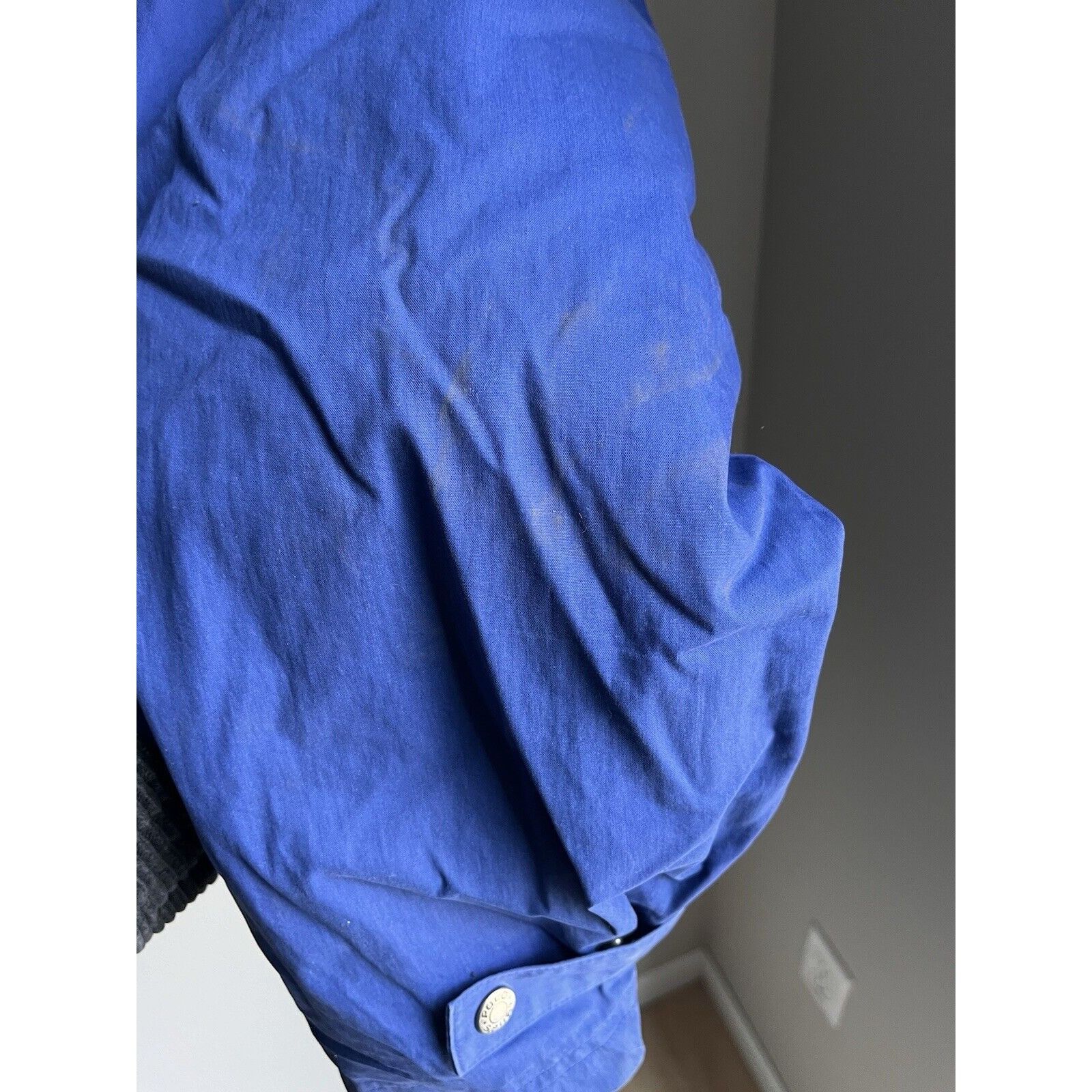 Polo Ralph Lauren VINTAGE POLO SPORT RALPH LAUREN BLUE PARKA WINDBREAKER XL Size US XL / EU 56 / 4 - 6 Thumbnail