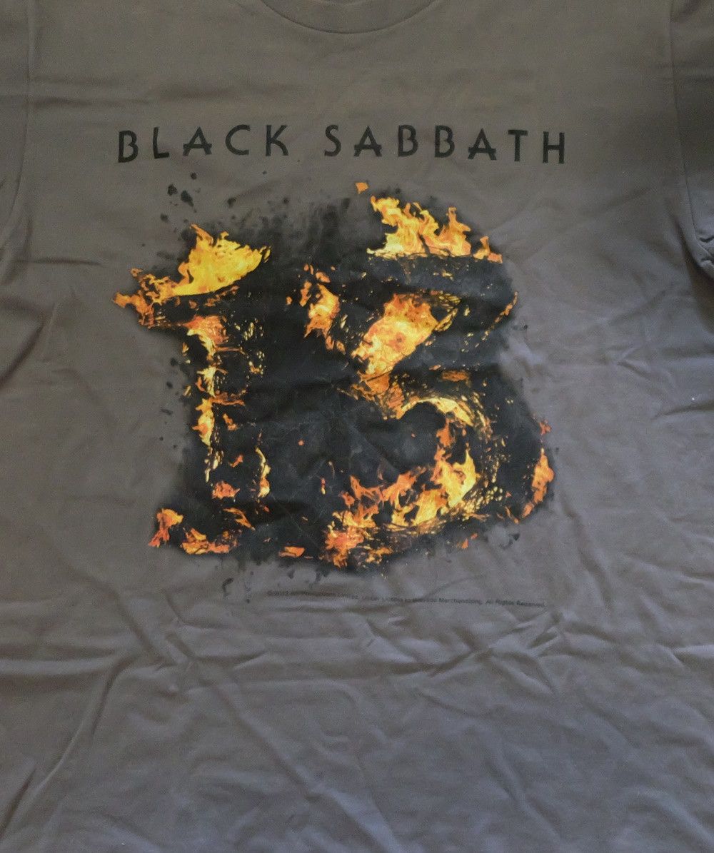 Band Tees Black Sabbath T-shirt Size US M / EU 48-50 / 2 - 2 Thumbnail