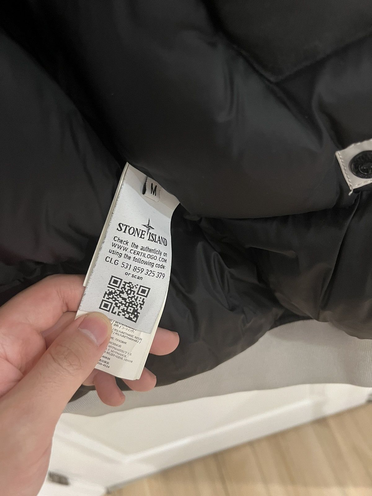 Stone Island Stone Island Micro Down Jacket Size US M / EU 48-50 / 2 - 5 Thumbnail