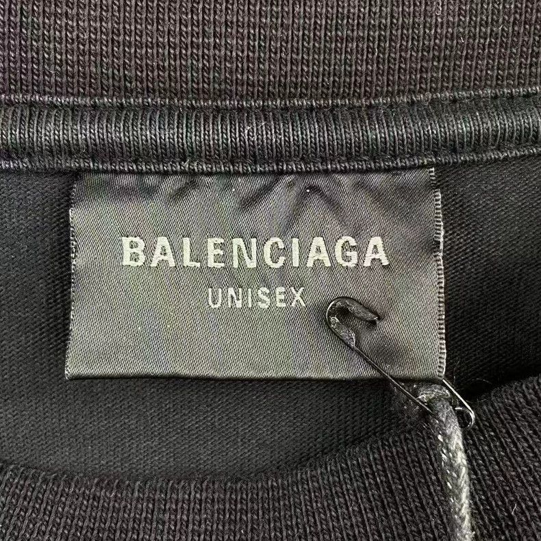 Balenciaga Balenciaga Post-it Short Sleeve Size US S / EU 44-46 / 1 - 3 Thumbnail