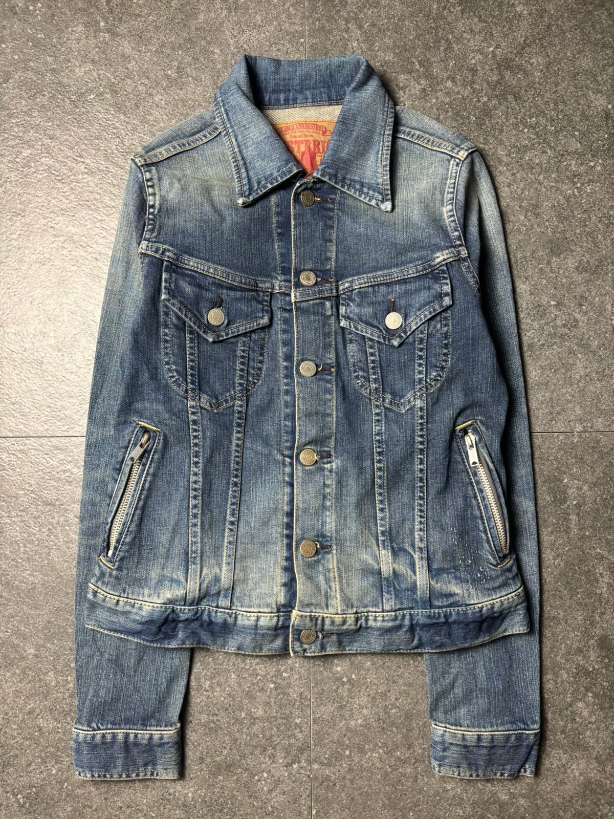 Hysteric Glamour 2000s Hysteric Glamour Bear Denim Jacket Size S / US 4 / IT 40 - 10 Thumbnail