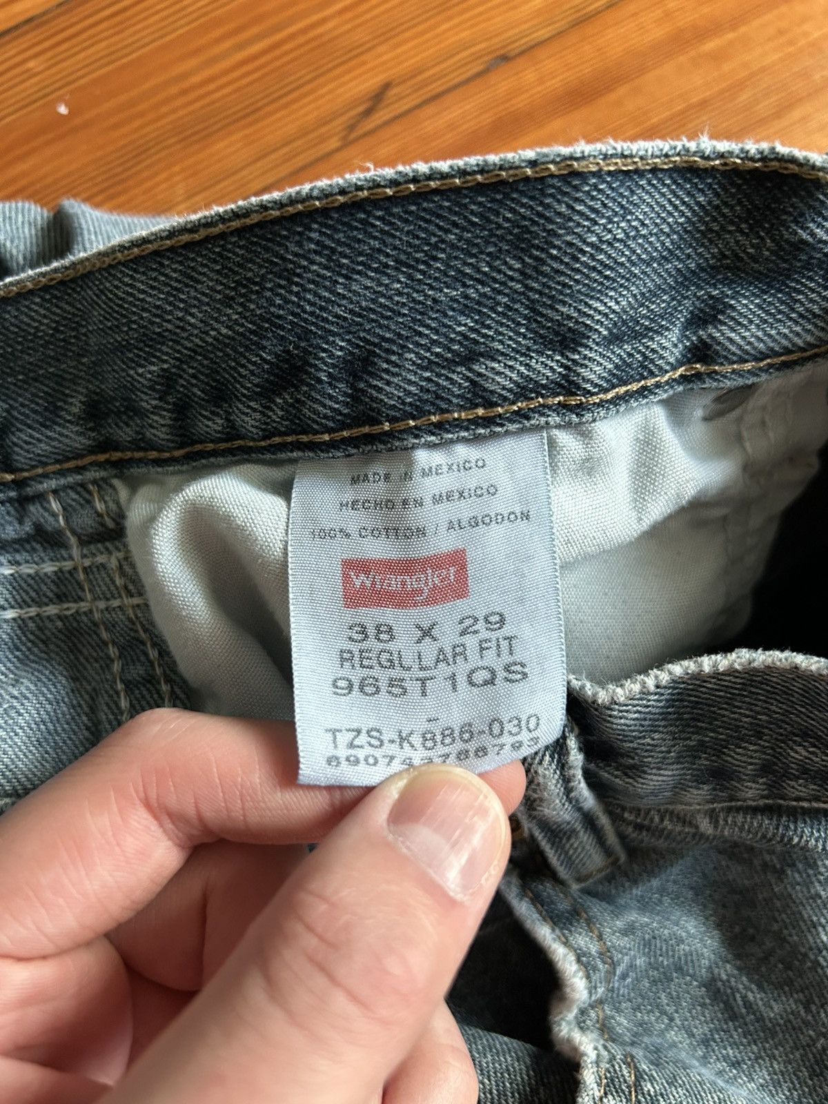 Wrangler Vintage Wrangler jeans Size US 29 - 4 Thumbnail