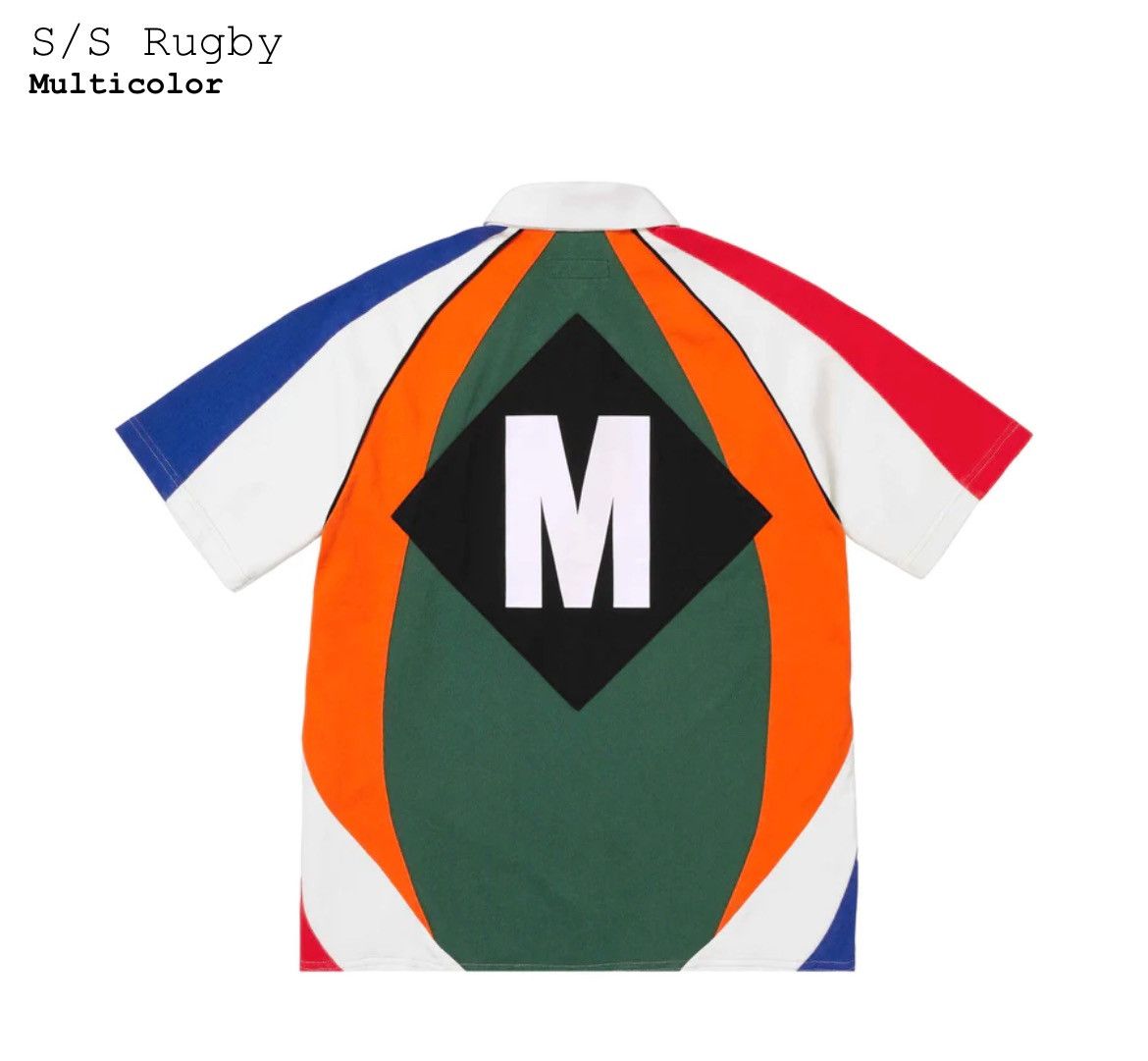Supreme Supreme Box Logo S/S Rugby Multicolor Size US S / EU 44-46 / 1 - 3 Thumbnail