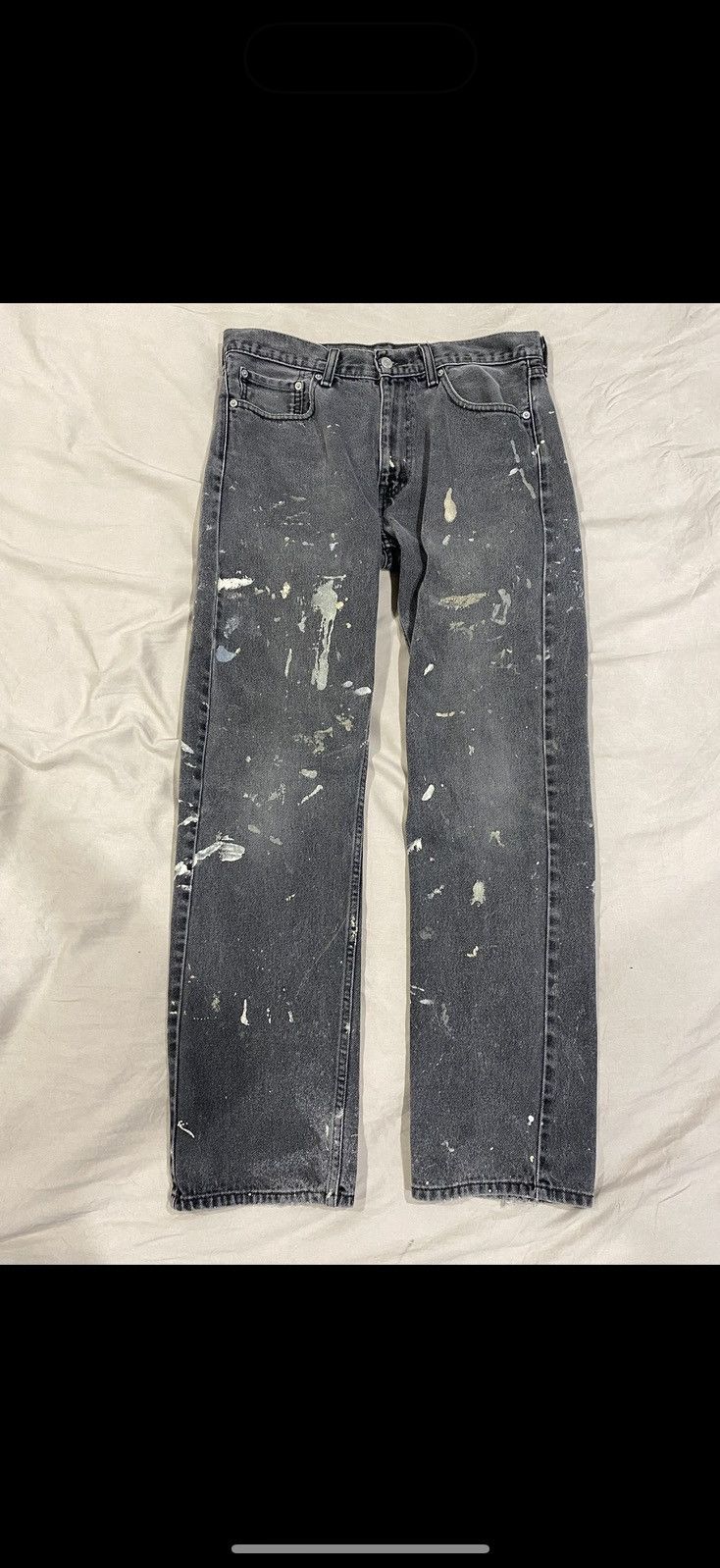Levi's Levi’s Washed Painter Jeans Size US 34 / EU 50 - 1 Thumbnail