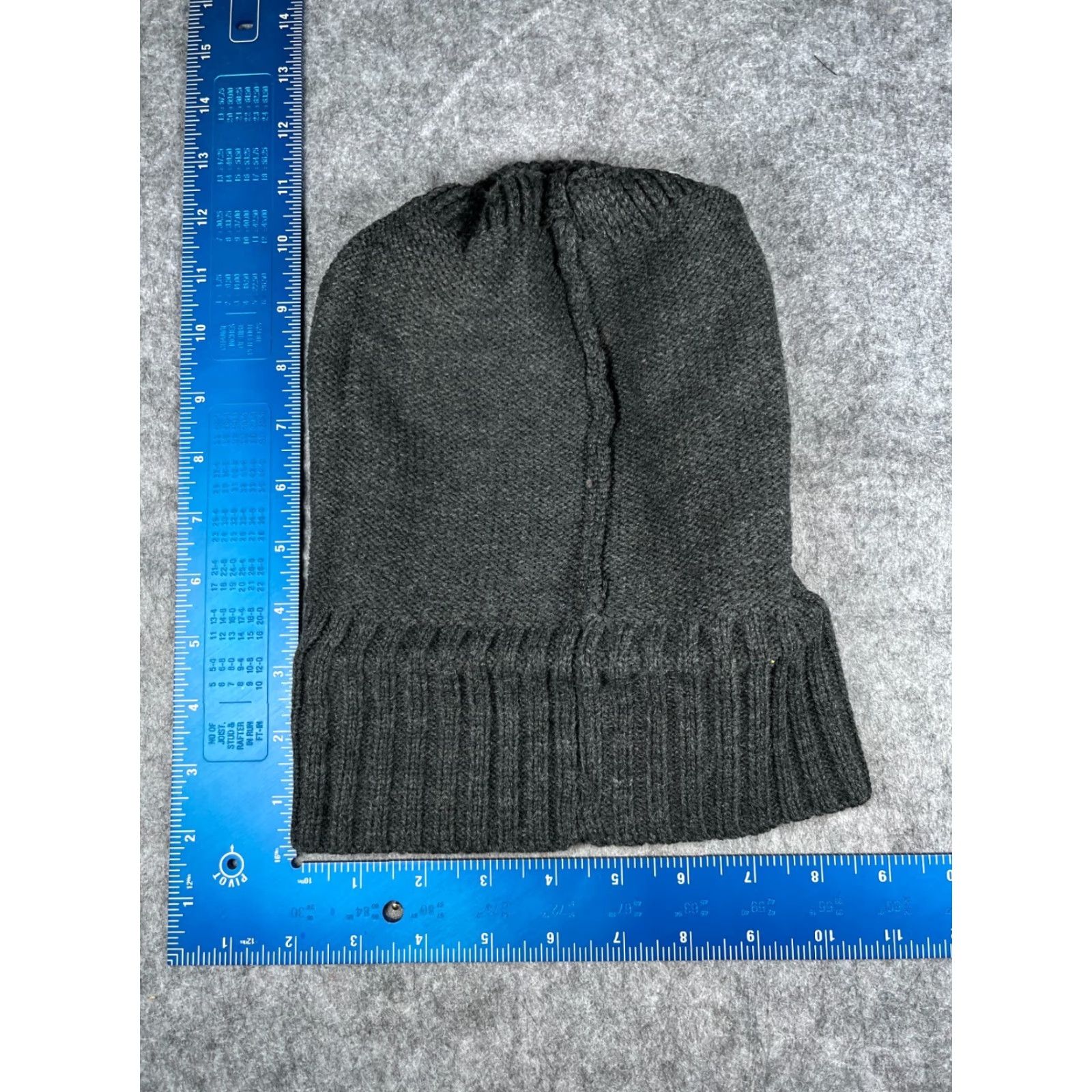 Vintage Happiness Ellen DeGeneres Beanie Toque Women One Size Gray Knit 100% Acrylic NEW Size ONE SIZE - 6 Thumbnail
