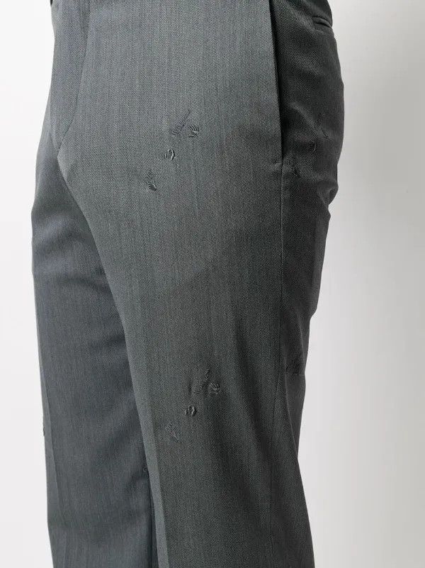 Off-White o1gr1nt0125 Ow Allover Industrial Belt Pant in Grey Size US 30 / EU 46 - 5 Thumbnail