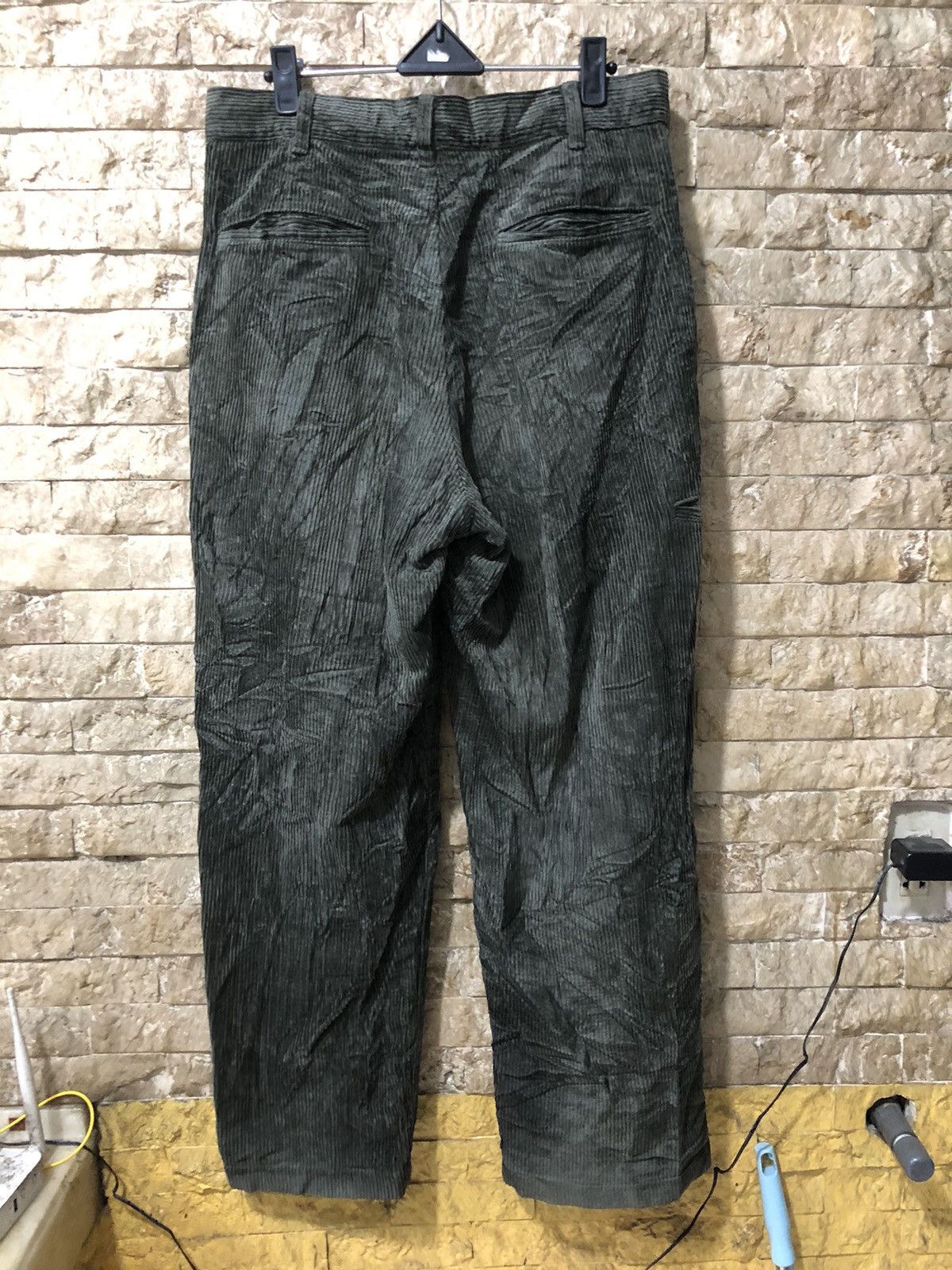 Undercover × Uniqlo Unilqo U Cellpo Corduroy Pants Size US 32 / EU 48 - 2 Thumbnail