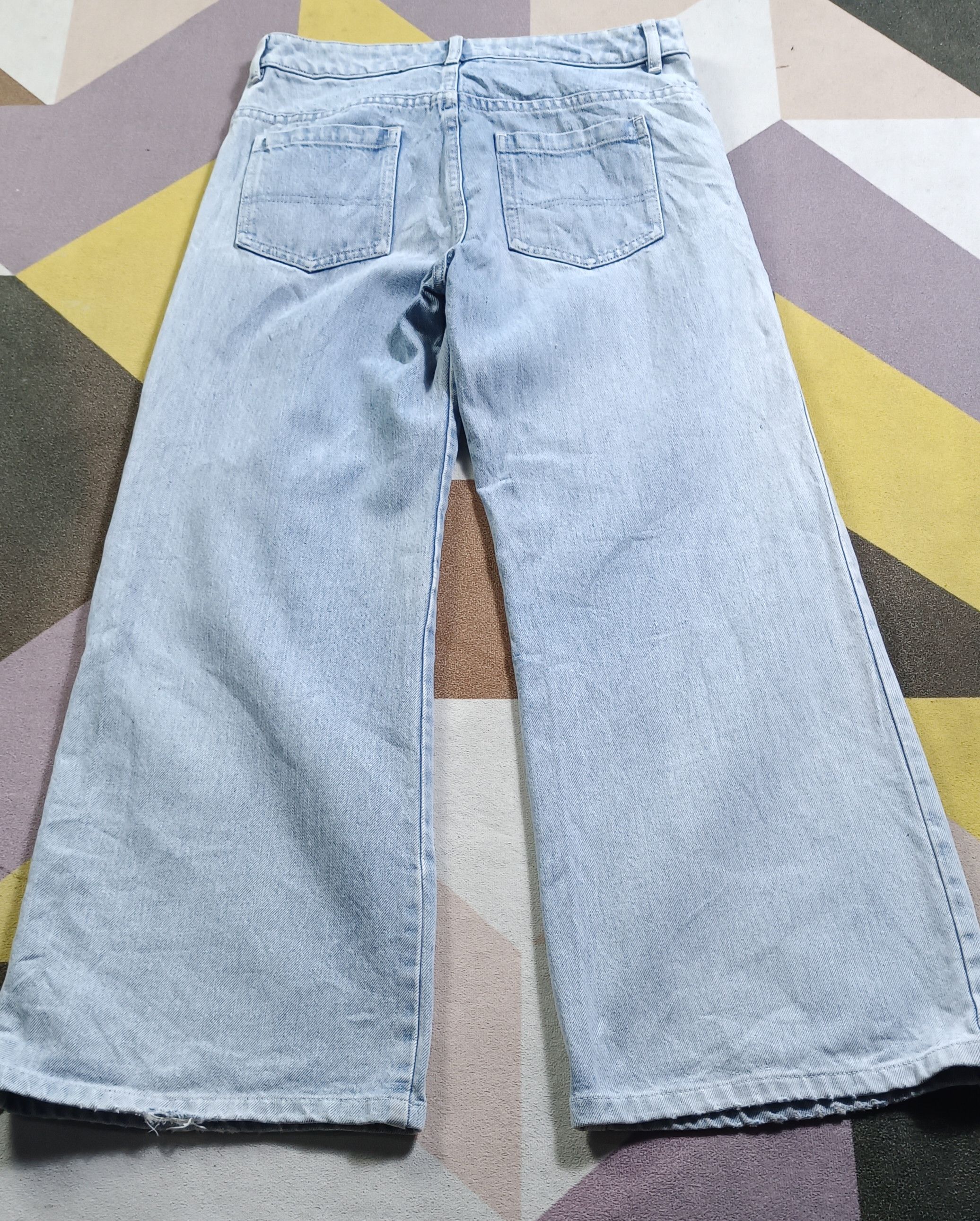 If Six Was Nine Vintage🔥A.P.C Jeans Baggie Denim Size US 29 - 2 Thumbnail
