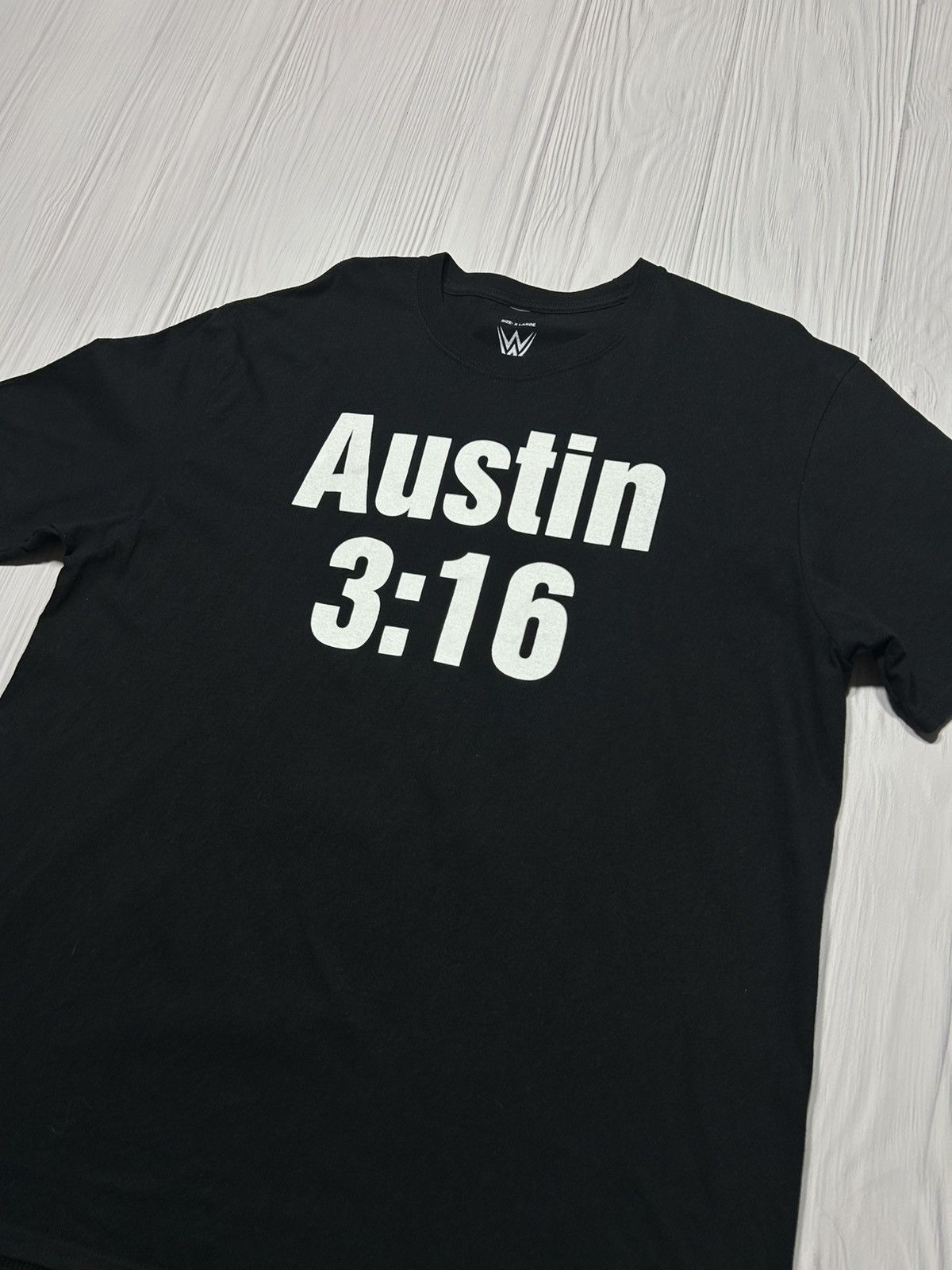 Vintage Vintage Stone Cold Austin 3:16 WWE T-Shirt Size US XL / EU 56 / 4 - 2 Thumbnail