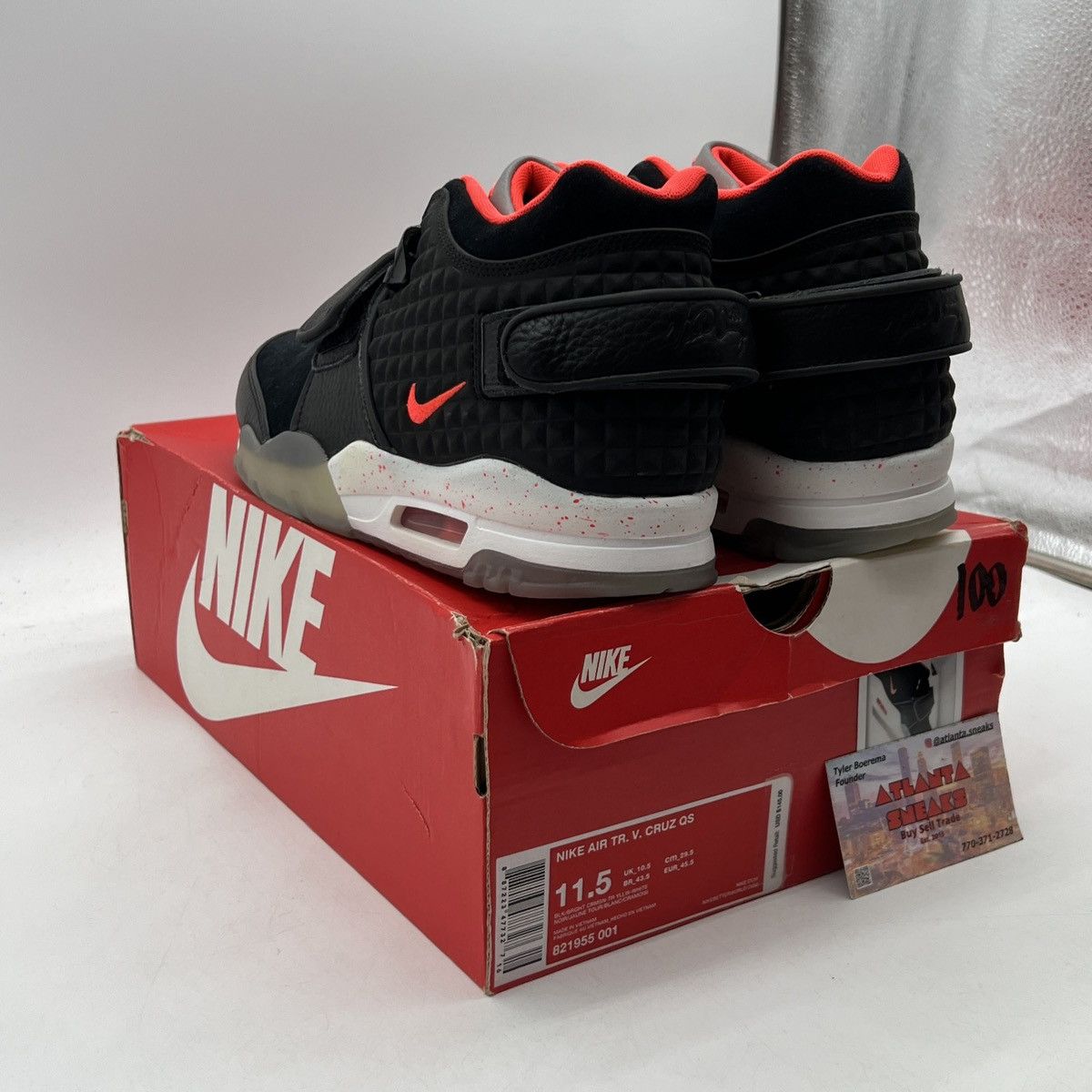 Nike Air trainer Cruz memory of Mike Size US 11.5 / EU 44-45 - 4 Thumbnail