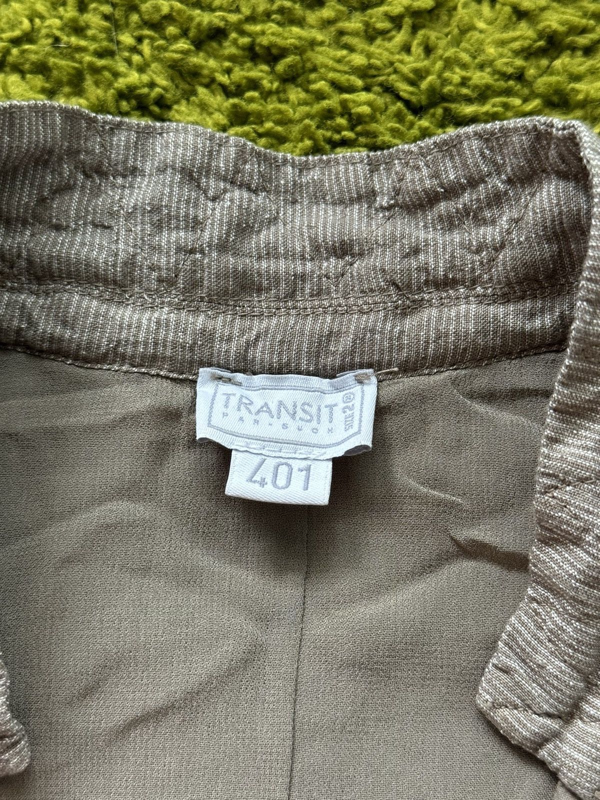 Transit × Transit Uomo Transit par-such avant garde long vest Size S / US 4 / IT 40 - 4 Thumbnail