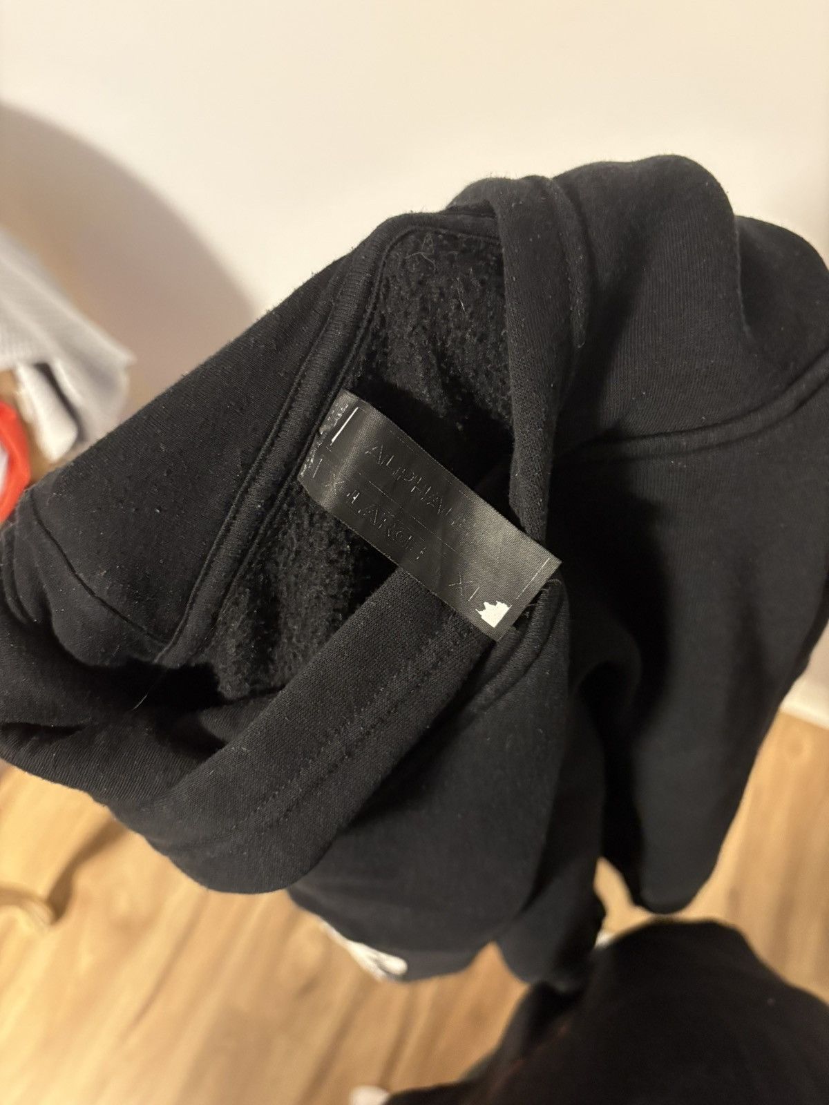 Alphalete Athletics Alphalete Legend Performance Hoodie Size XL / US 12-14 / IT 48-50 - 5 Thumbnail