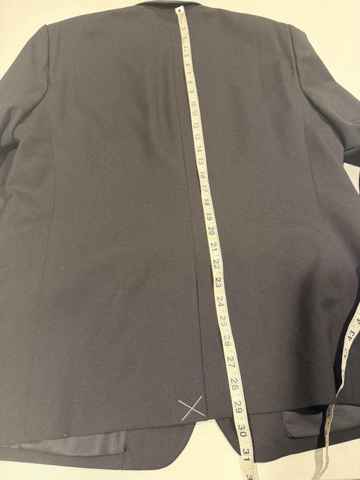Saint Laurent Paris Saint Laurent 2019 suit blazer classic 54/44. $2200 Size 44R - 8 Thumbnail