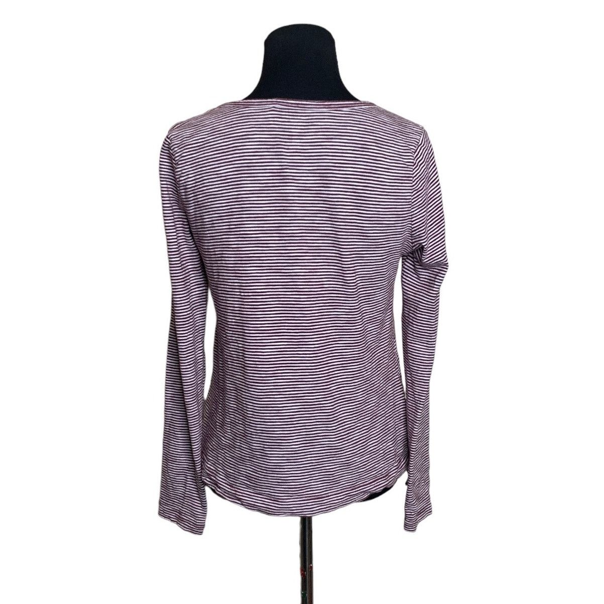 Gap Gap red white striped long sleeves top size XS Size XS / US 0-2 / IT 36-38 - 2 Thumbnail