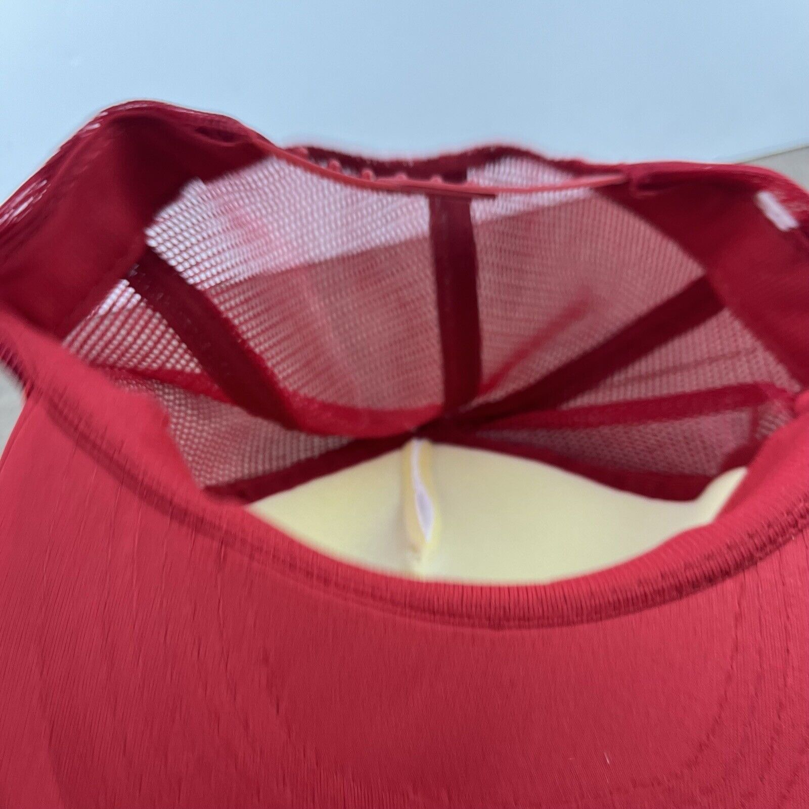 Other Crestline Hat the Window Specialist Cap Hat Red Adjustable H Size ONE SIZE - 10 Thumbnail