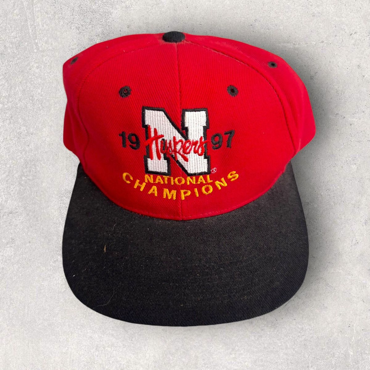 NCAA × Vintage Vintage Nebraska Cornhuskers hat Size ONE SIZE - 1 Thumbnail