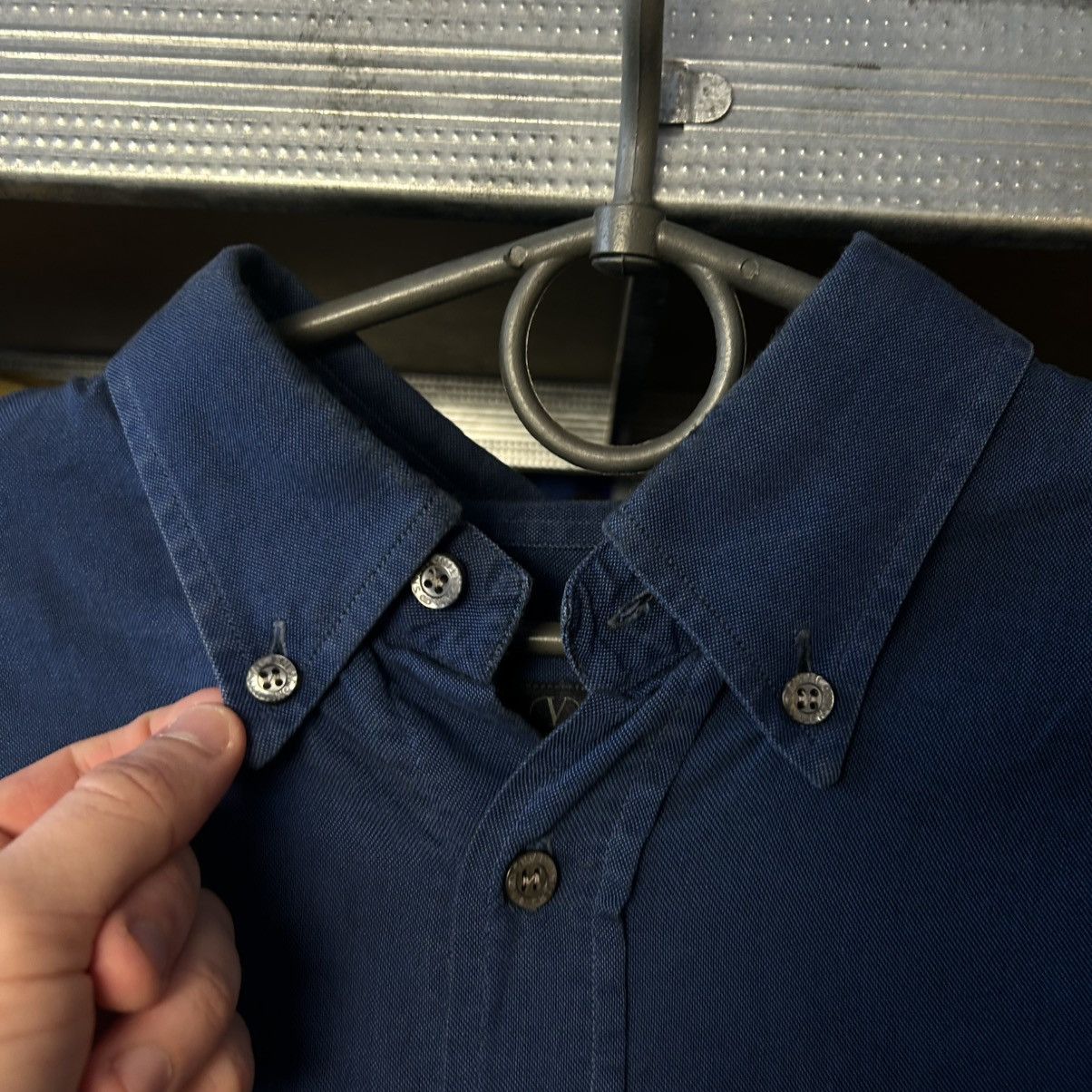 Valentino Luxury Valentino Small logo vintage designer button shirt Size US L / EU 52-54 / 3 - 4 Thumbnail