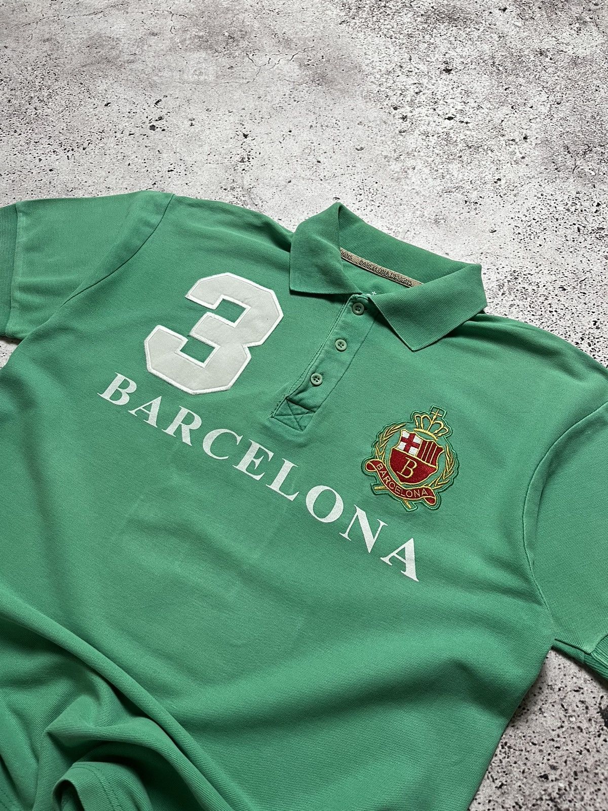 Polo Ralph Lauren Polo Ralph Laurent Style Polo Barcelona Chief Keef Style Size US L / EU 52-54 / 3 - 2 Thumbnail