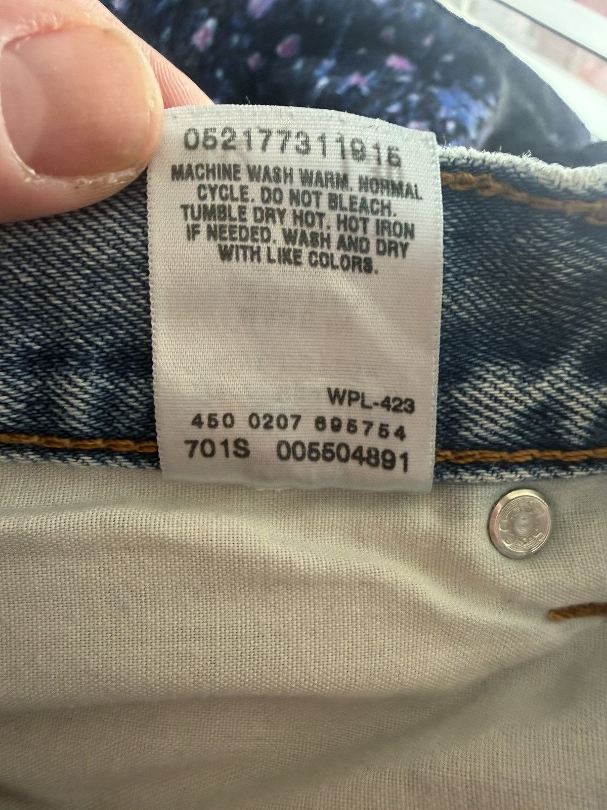 Levi's Levi’s 550 Relaxed Fit Y2K Light Wash Straight Jeans 32x30 Size US 32 / EU 48 - 7 Thumbnail