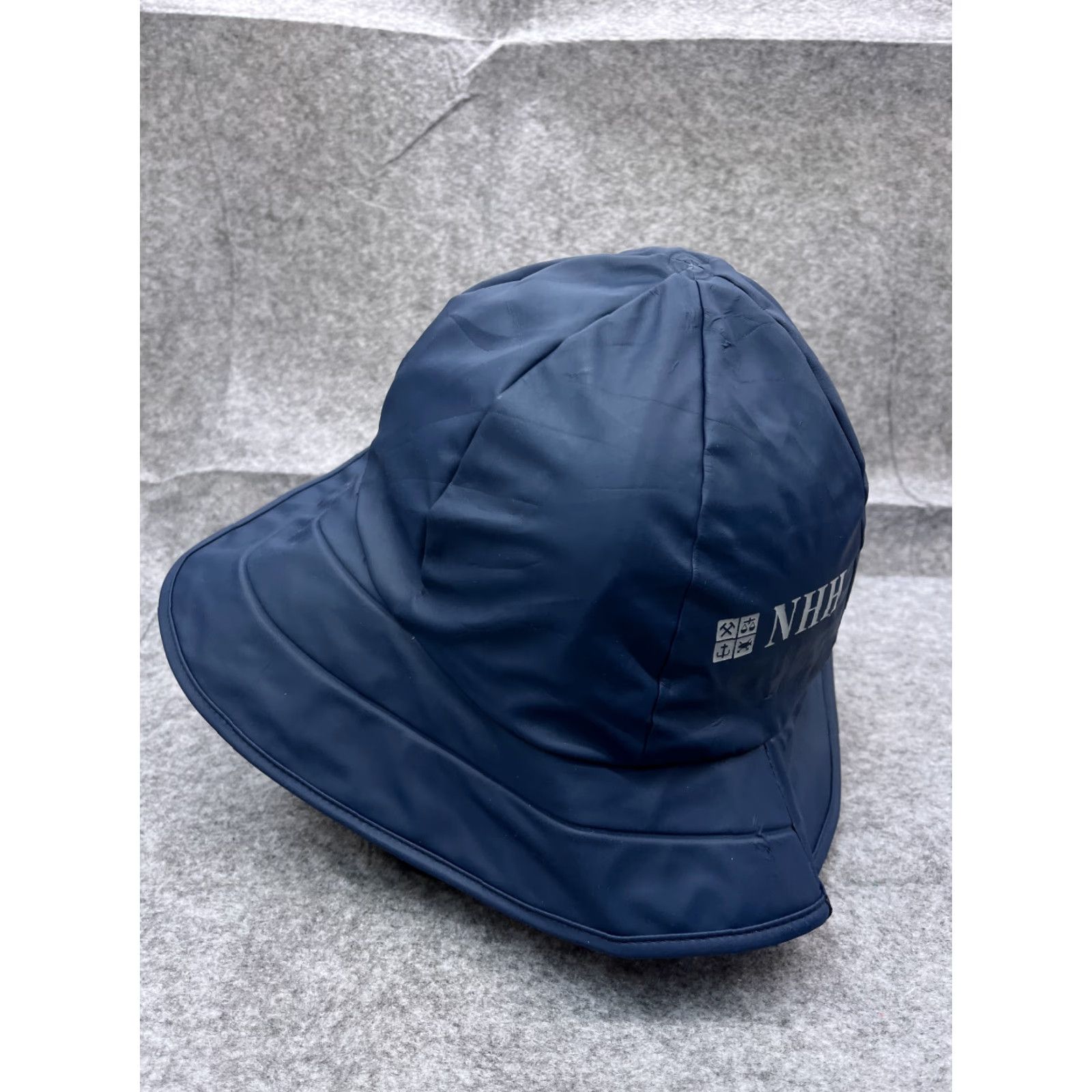 Vintage New Stream Sun Bucket Hat Adult OS Blue Polyester Blend Fish Hike Camp Mens Size ONE SIZE - 5 Thumbnail