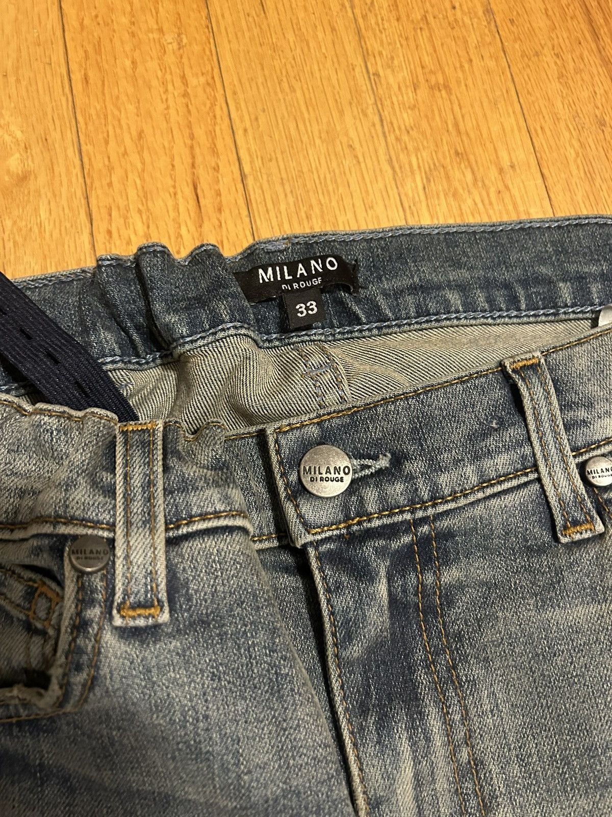 Other Vintage Milano jeans Size US 33 - 4 Thumbnail