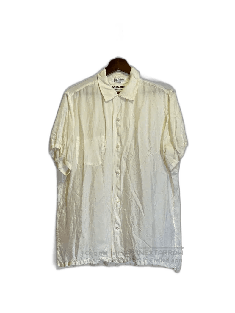 Yohji Yamamoto Yohji Yamamoto 18ss Reversible Silk Shirt Size US M / EU 48-50 / 2 - 1 Thumbnail