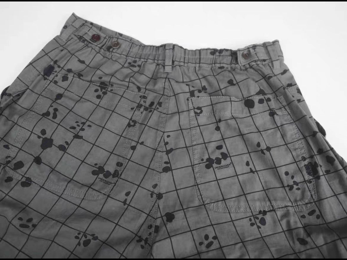 Undercover Sz 3 Undercover Check Pattern Trousers-2507 Size US 32 / EU 48 - 1 Thumbnail