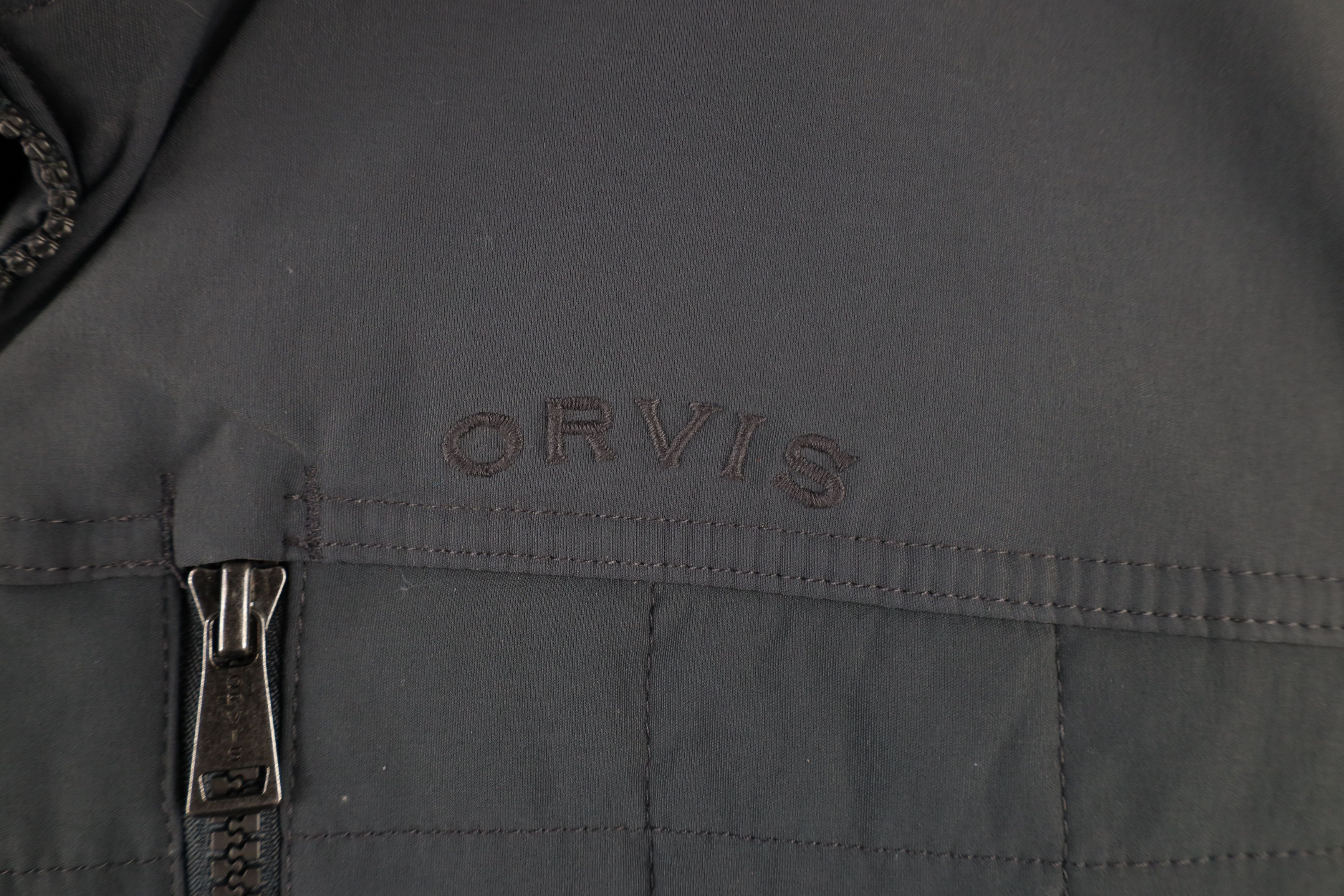 Orvis × Vintage Orvis Out Quilted Full Zip Puffer Vest Jacket Gray Size US XXL / EU 58 / 5 - 4 Thumbnail