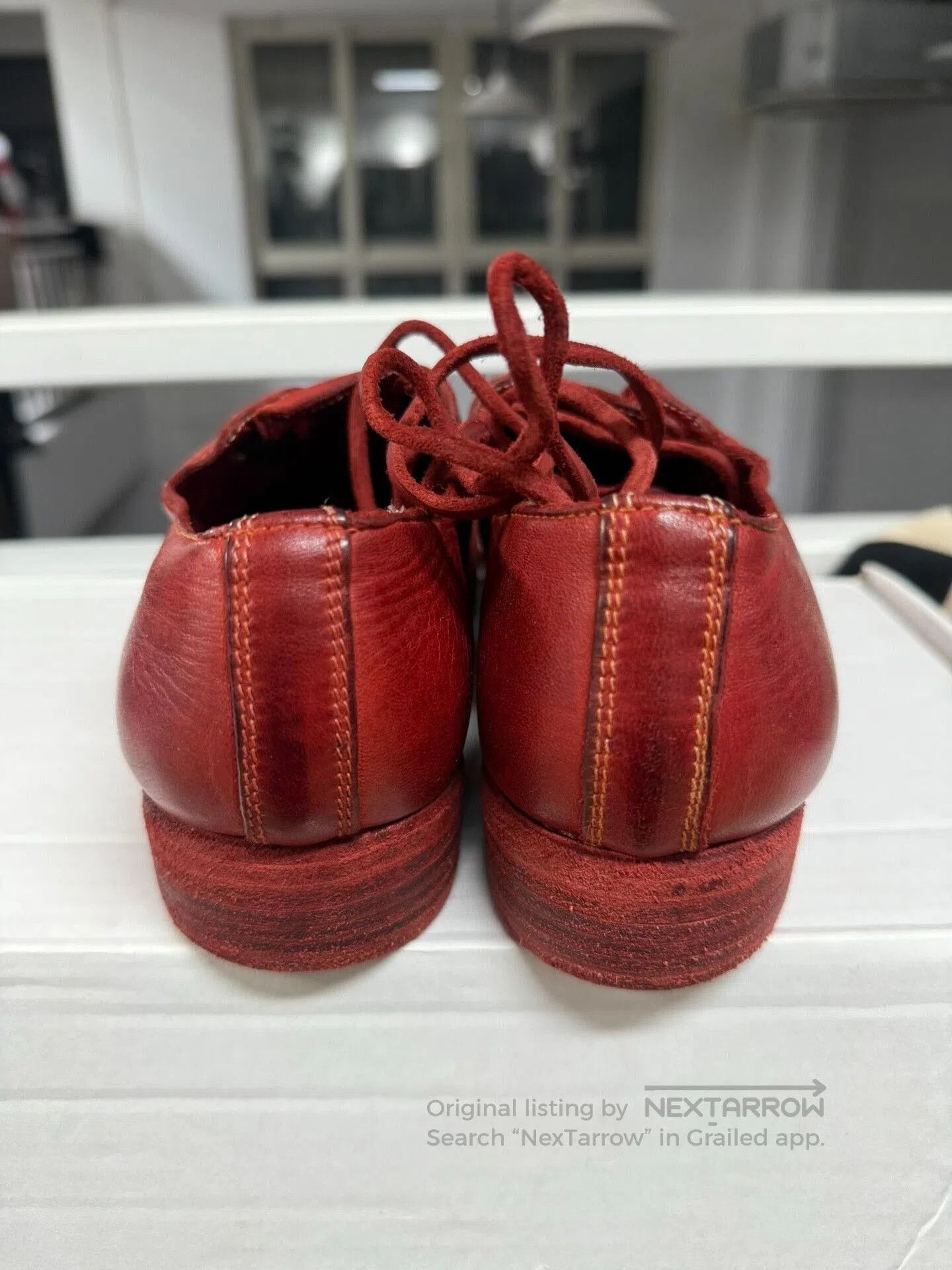 Guidi guidi 5302n soft leather derby shoes. Size US 6 / EU 39 - 7 Thumbnail