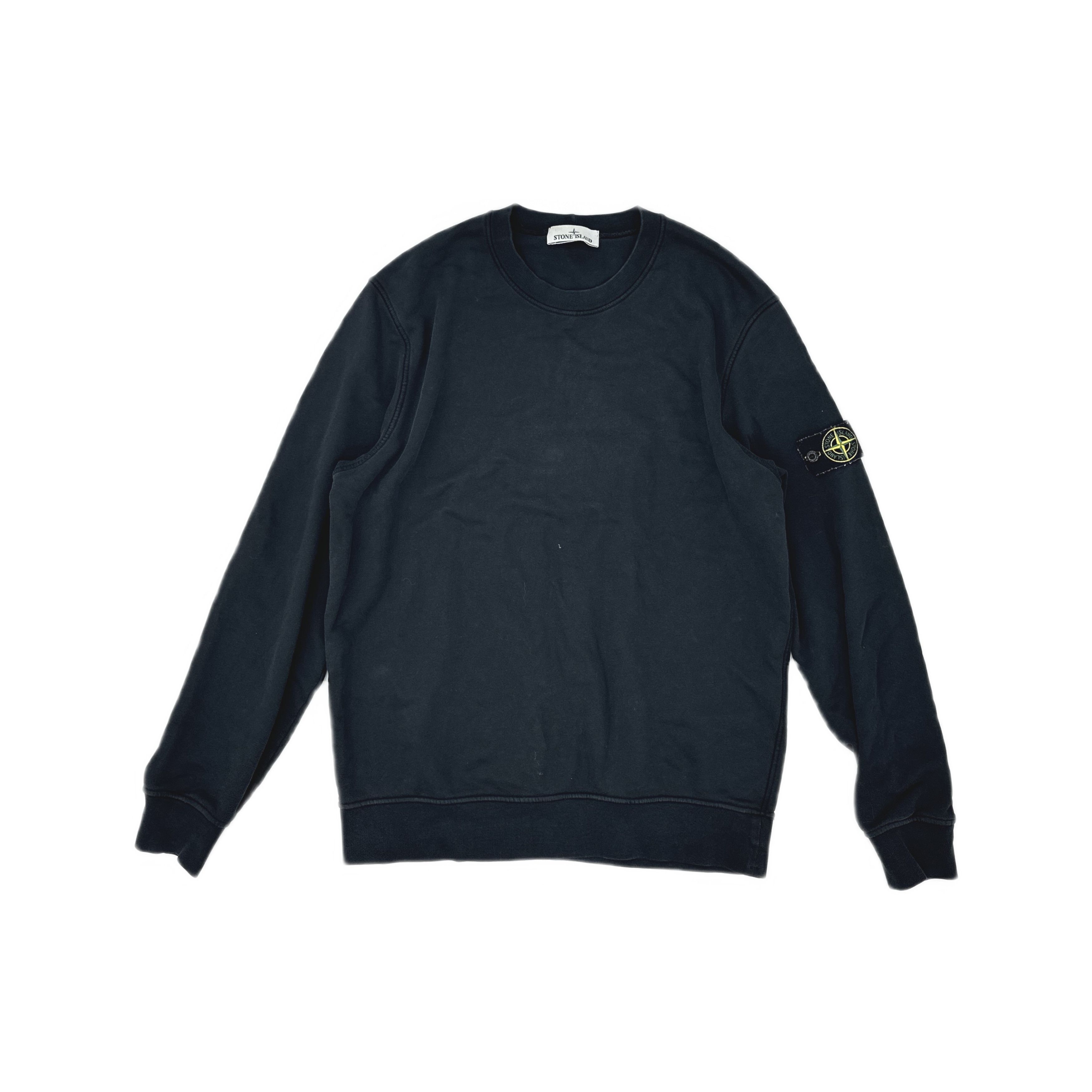 Stone Island Stone Island Compass Patch Crewneck Sweatshirt XL Size US XL / EU 56 / 4 - 1 Thumbnail