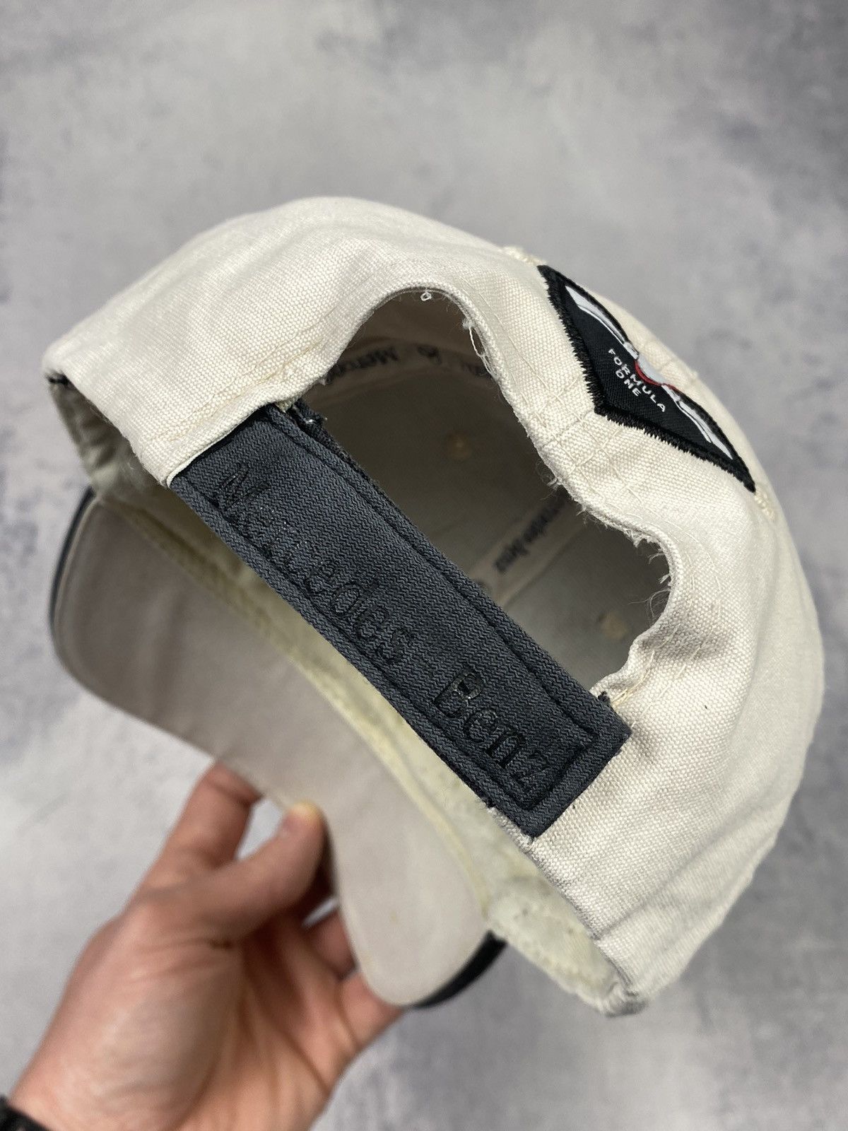 Formula 1 × Mercedes-Benz × Vintage Vintage 90s Mercedes Benz Formula 1 One Racing Cap Hat Size ONE SIZE - 13 Thumbnail