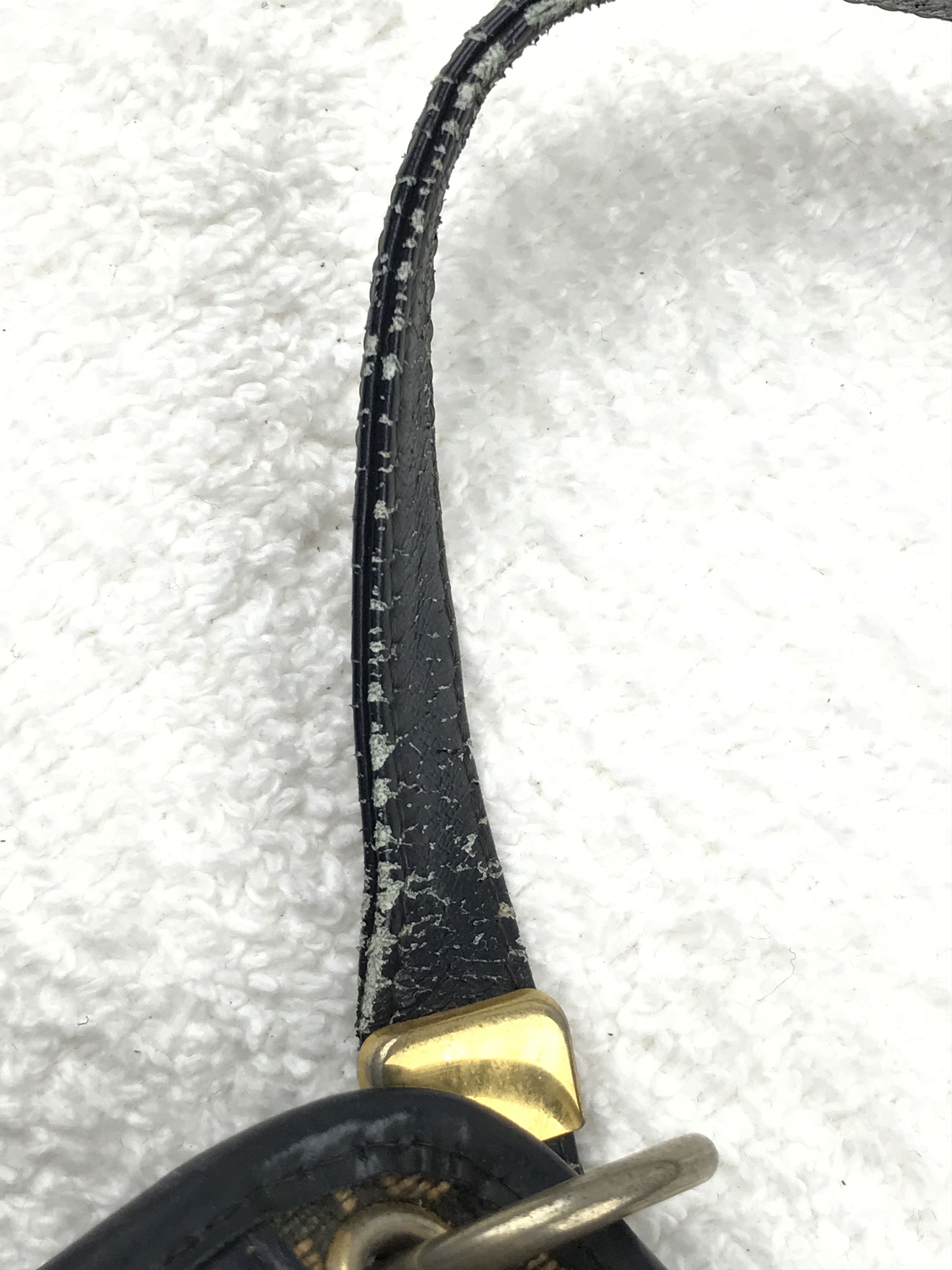 Christian Dior Monsieur Vintage Christian Dior Oblique Shoulder Bag Size ONE SIZE - 14 Thumbnail