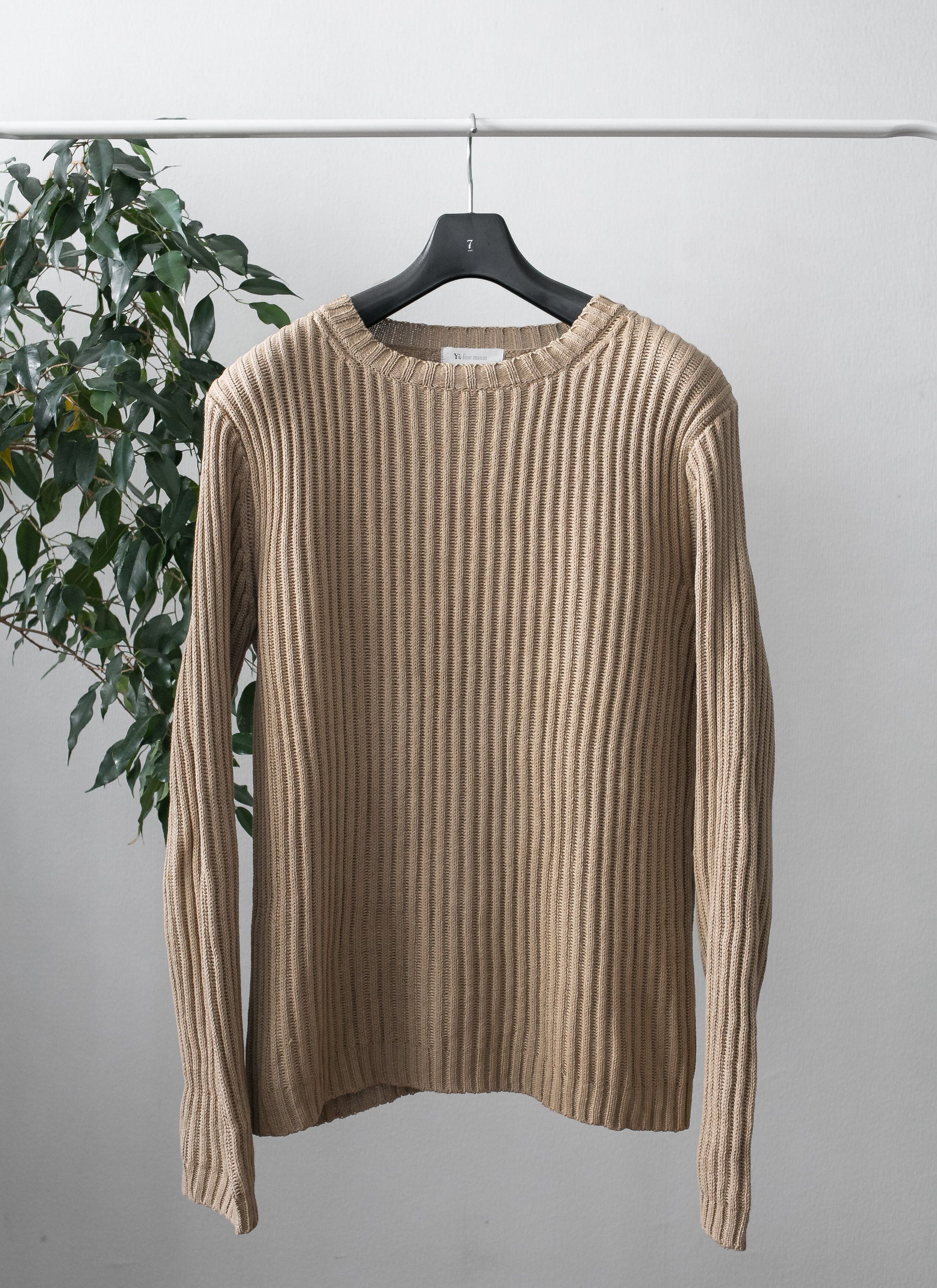 Yohji Yamamoto 2006AW cotton rib knit Size US M / EU 48-50 / 2 - 1 Thumbnail