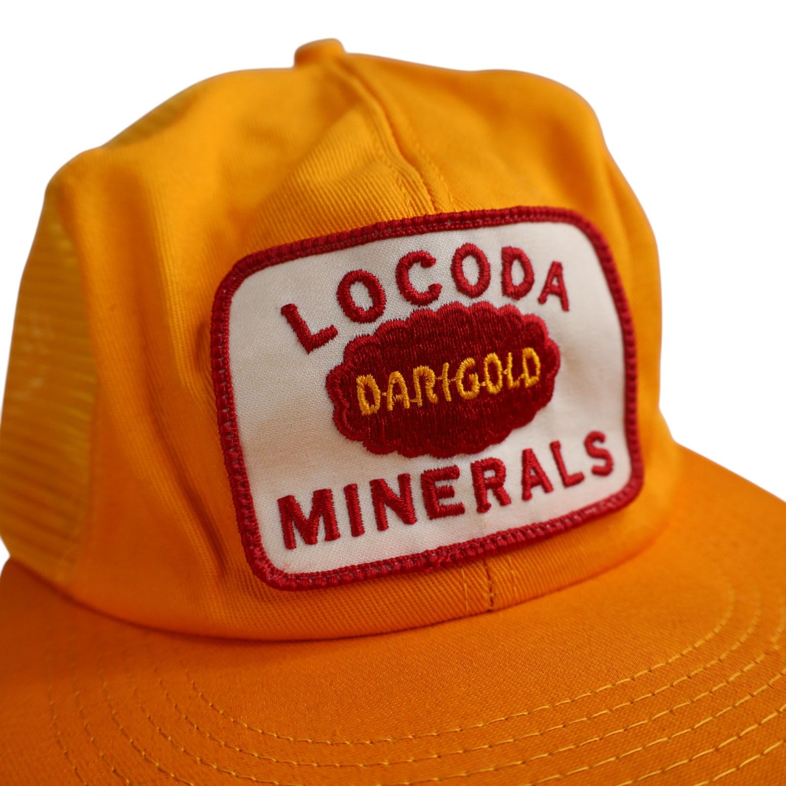Vintage True VTG KProducts Darigold Locoda Minerals Trucker Hat Size ONE SIZE - 3 Thumbnail