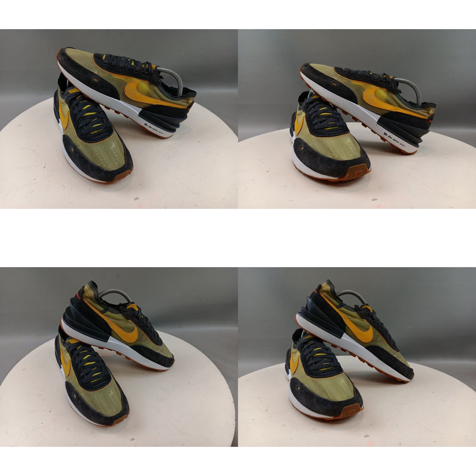 Nike Nike Air Force 1 '07 LV8 Fresh Mint Men's 11.5 823511-301 Sneaker Good Condition Size ONE SIZE - 10 Thumbnail