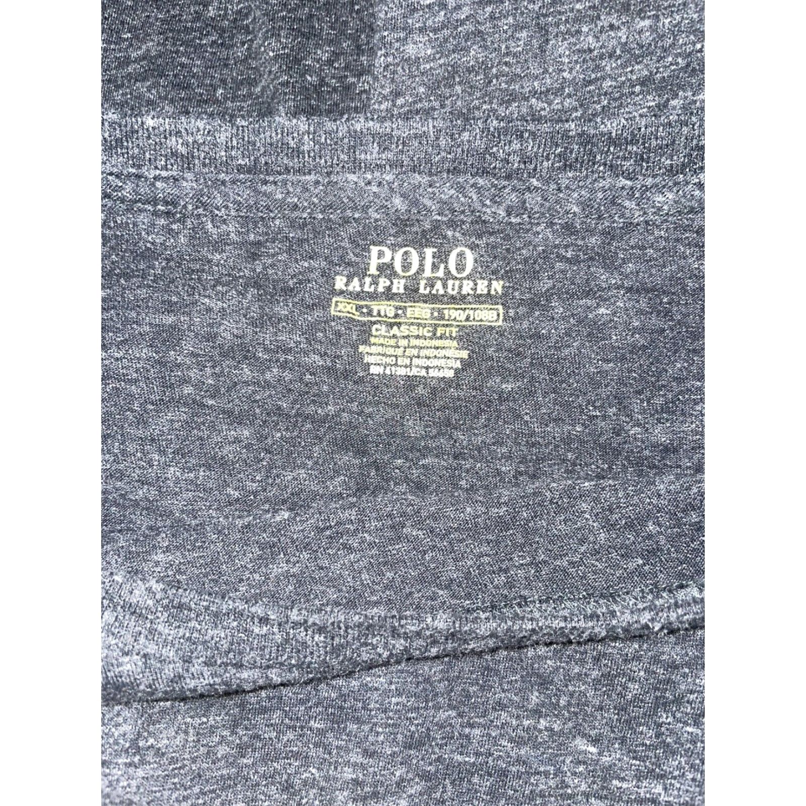 Polo Ralph Lauren VINTAGE Polo Ralph Lauren Mens Long Sleeve Shirt 2XL Grey Classic Fit Button-Up Size US XXL / EU 58 / 5 - 8 Thumbnail