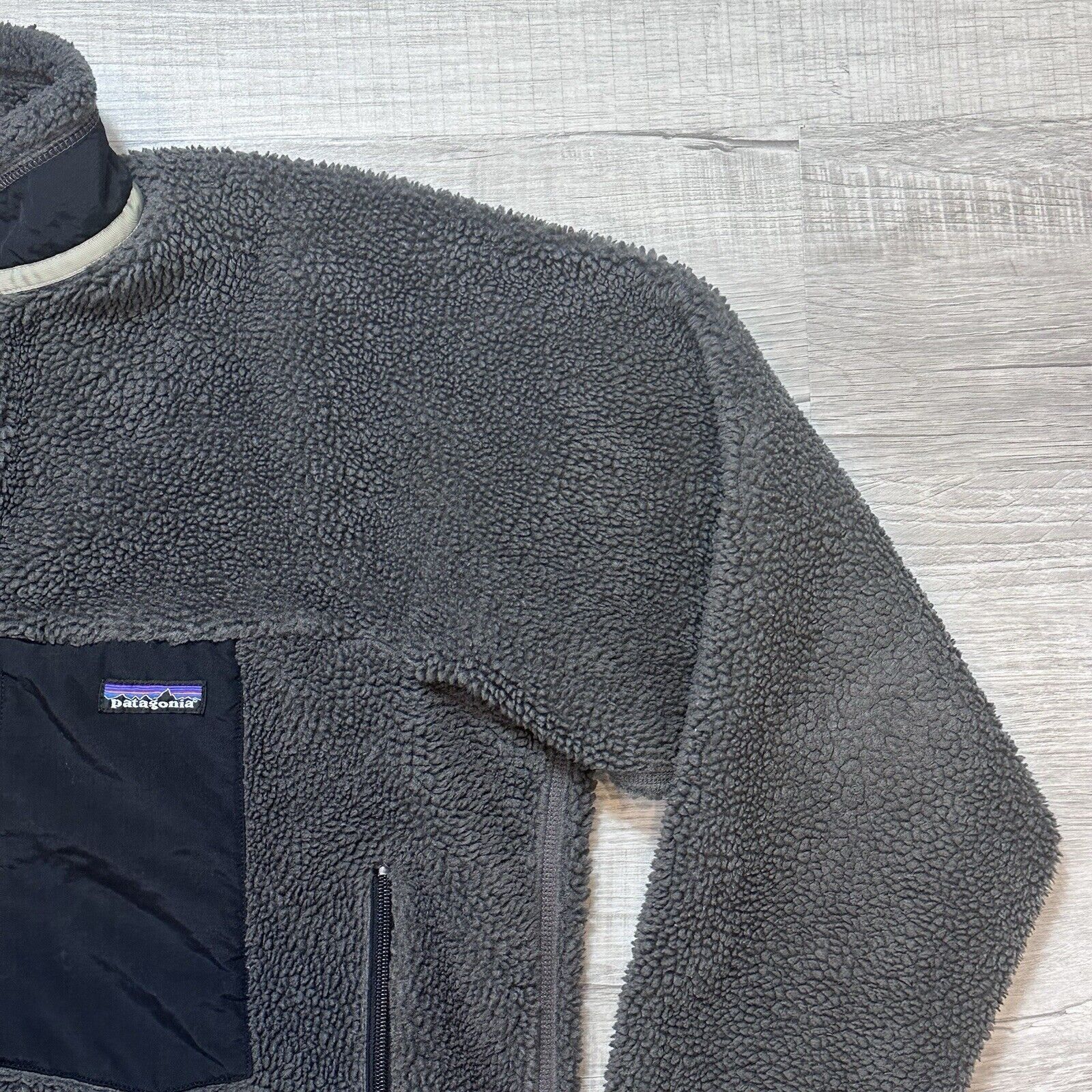 Patagonia Patagonia Mens Retro-X Cardigan Deep Pile Fleece Jacket Size US L / EU 52-54 / 3 - 4 Thumbnail