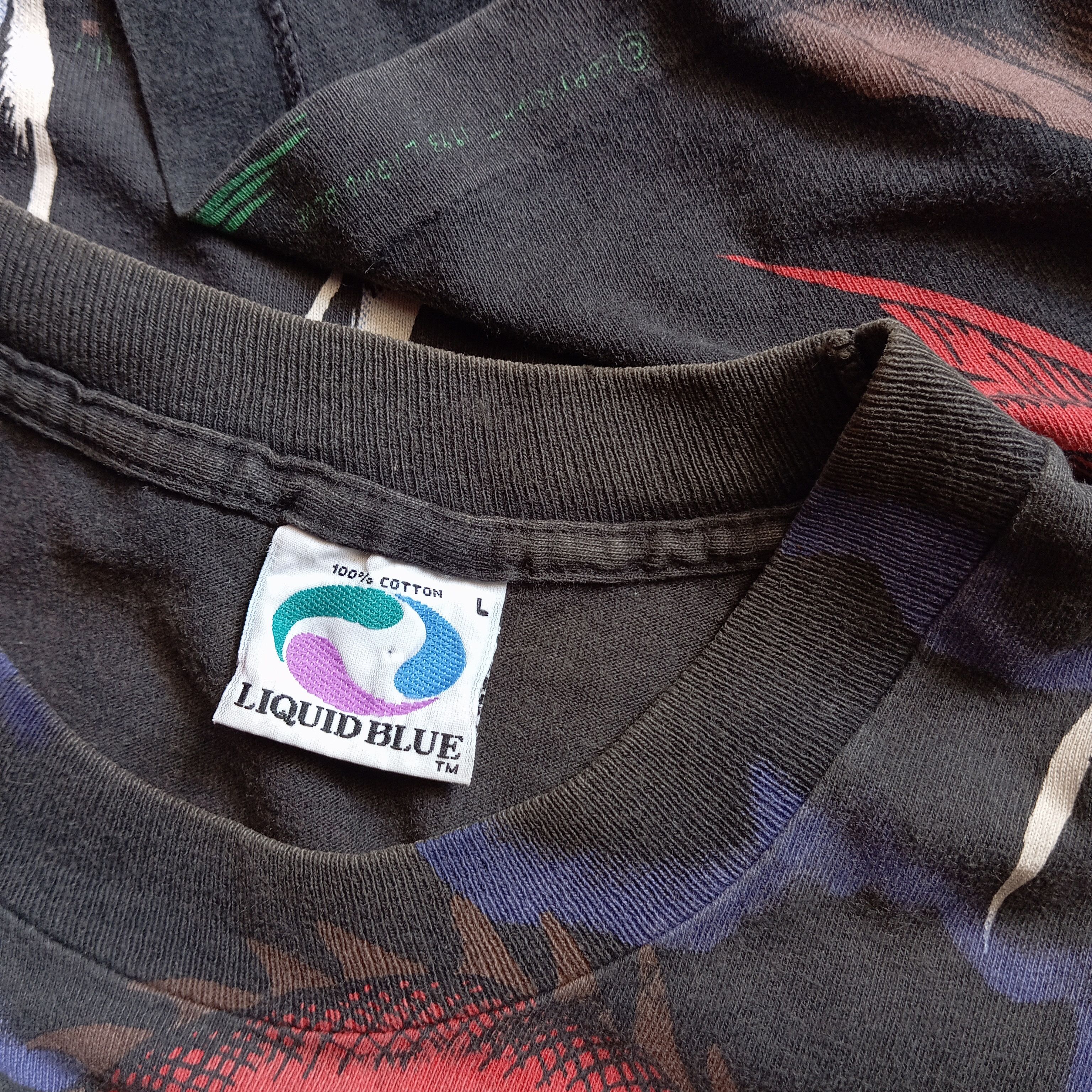 Liquid Blue Vintage Liquid Blue "fantasy dragon" t shirt Size US L / EU 52-54 / 3 - 3 Thumbnail
