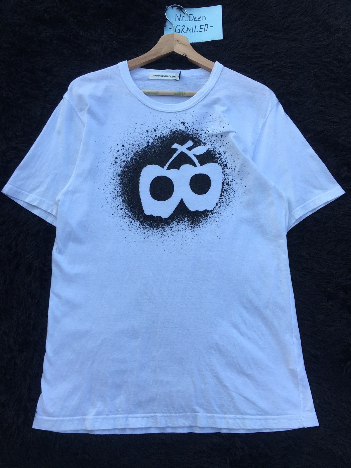 Undercover Rare Undercover Jun Takahashi Apples Tshirt Size US M / EU 48-50 / 2 - 4 Thumbnail