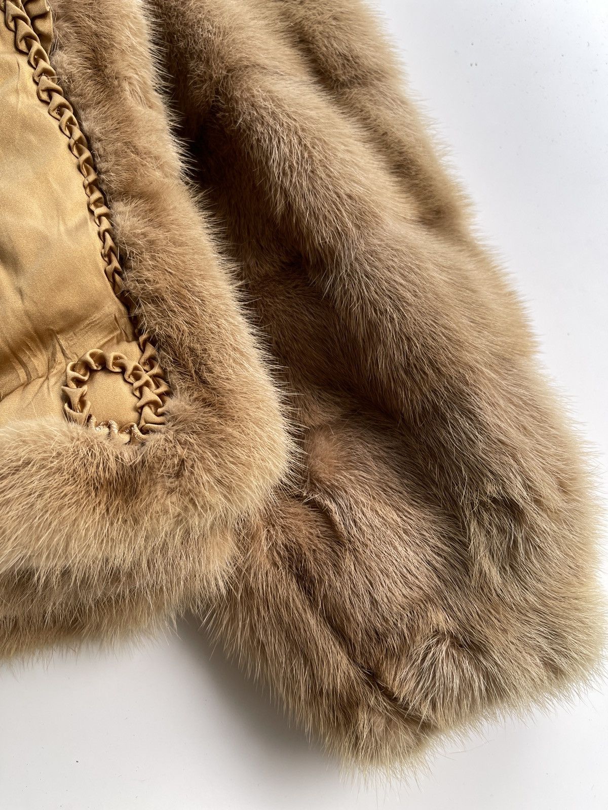 Sagafurs Vintage Emba Elegance Saga Fox Fur Jacket Size M / US 6-8 / IT 42-44 - 17 Thumbnail