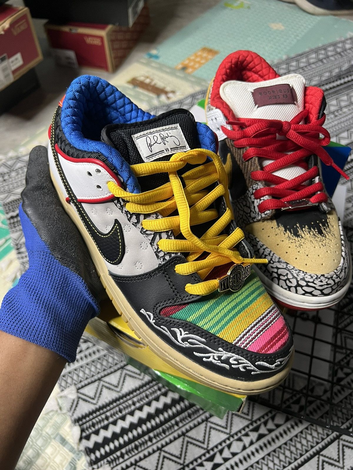 Nike Nike Sb Dunk Low Pro Qs What The Paul Size US 8 / EU 41 - 13 Thumbnail