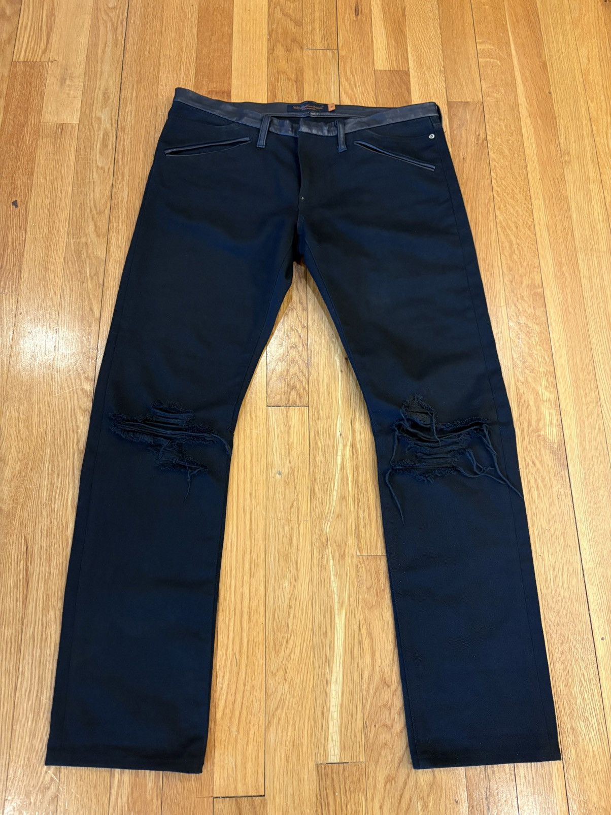 Undercover Undercover Cummerbund Denim Size 2 Size US 30 / EU 46 - 1 Thumbnail