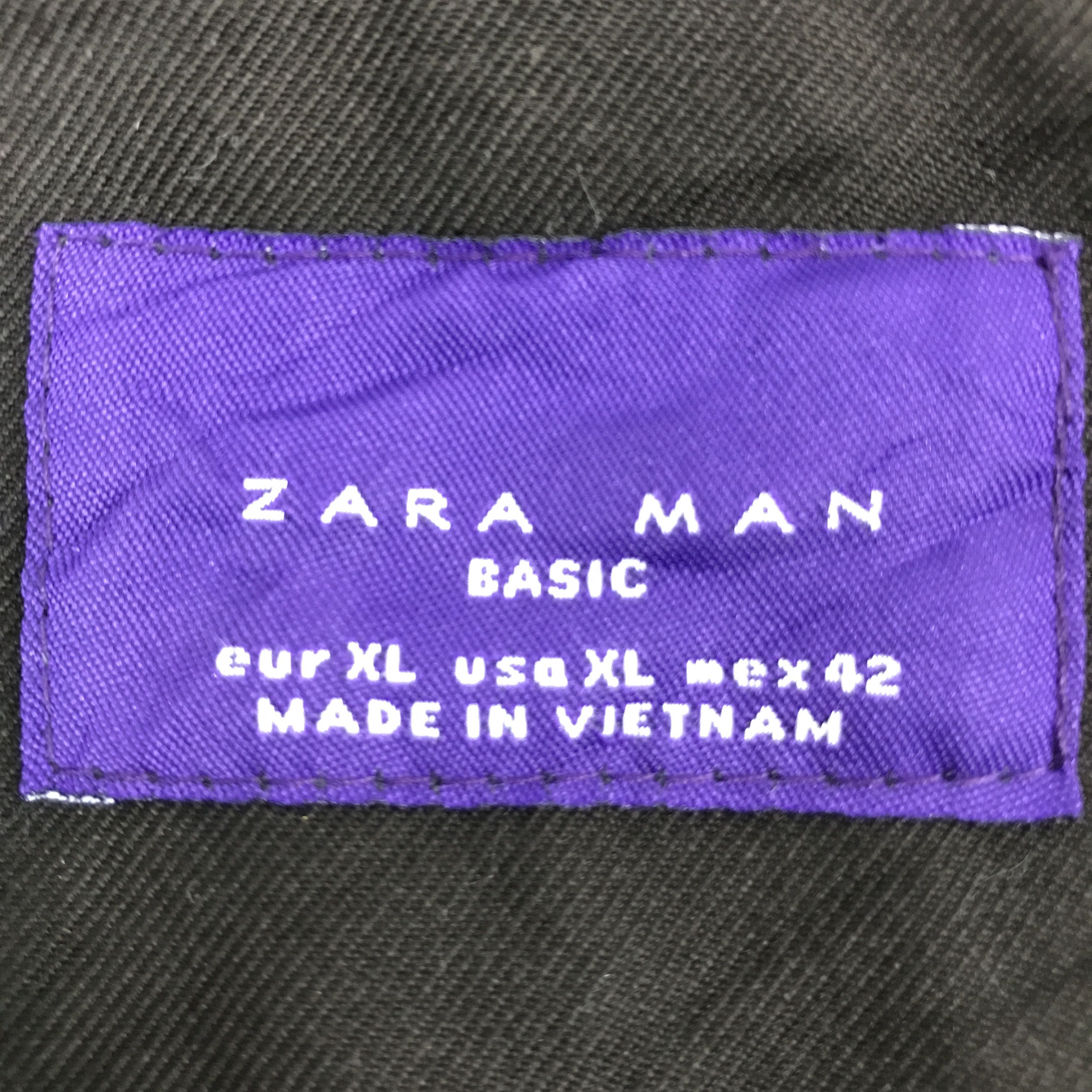 Japanese Brand × Zara ZARA MAN DESIGN ZIPPER JACKET Size US L / EU 52-54 / 3 - 11 Thumbnail