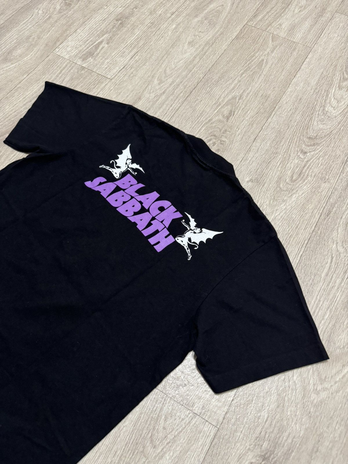 Band Tees 🔷Vintage Black Sabbath T-shirt 90s🔷 Size US L / EU 52-54 / 3 - 6 Thumbnail