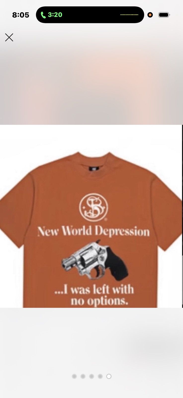 G59 Records G59 $uicideboy$ roulette tee Size L / US 10 / IT 46 - 3 Thumbnail
