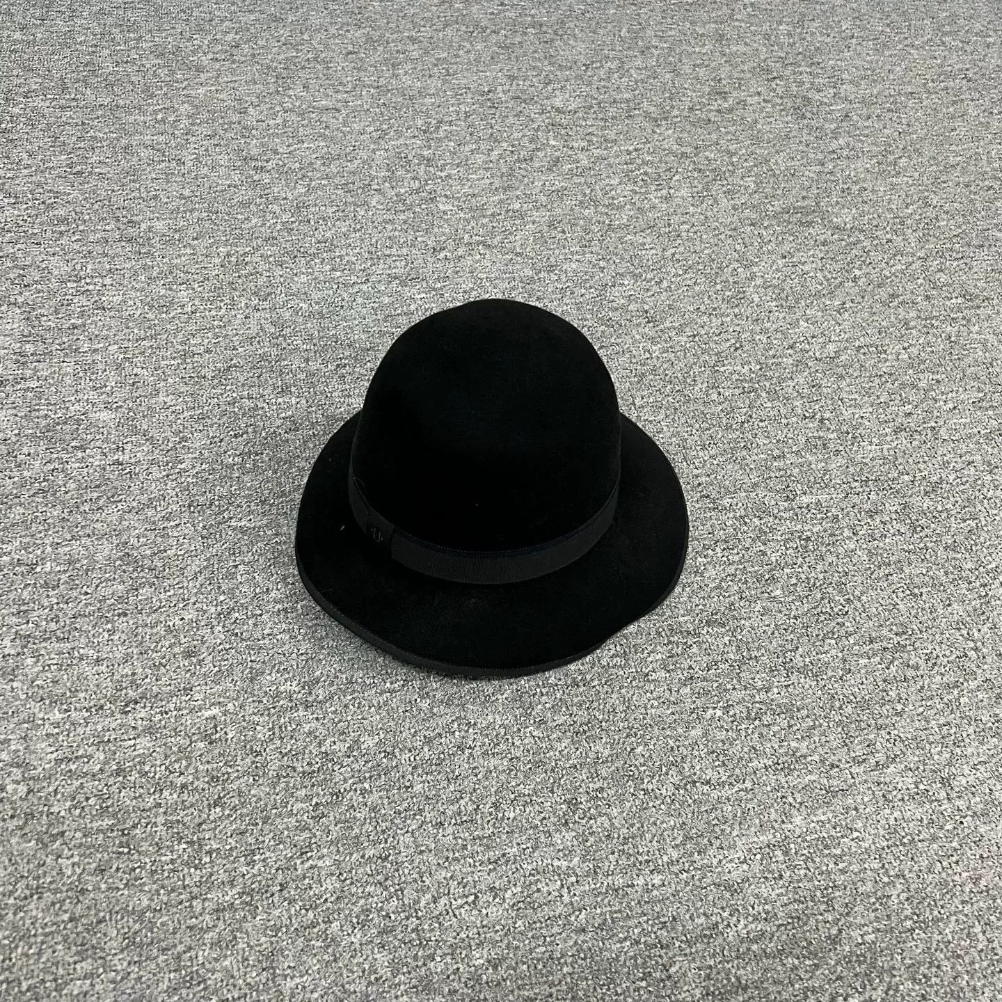 Hermes Hermes Rabbit Fur Top Hat Size 56 Size ONE SIZE - 1 Thumbnail