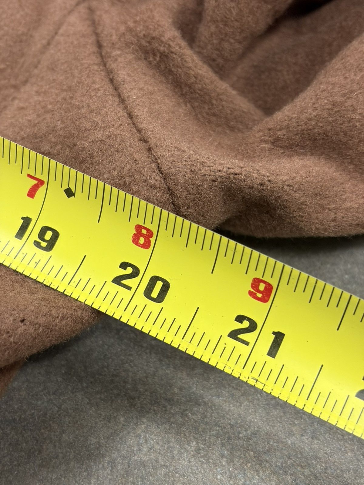 Harris Tweed Vintage BW Harris Coat Wool Long Overcoat Made USA 60s Size US M / EU 48-50 / 2 - 15 Thumbnail