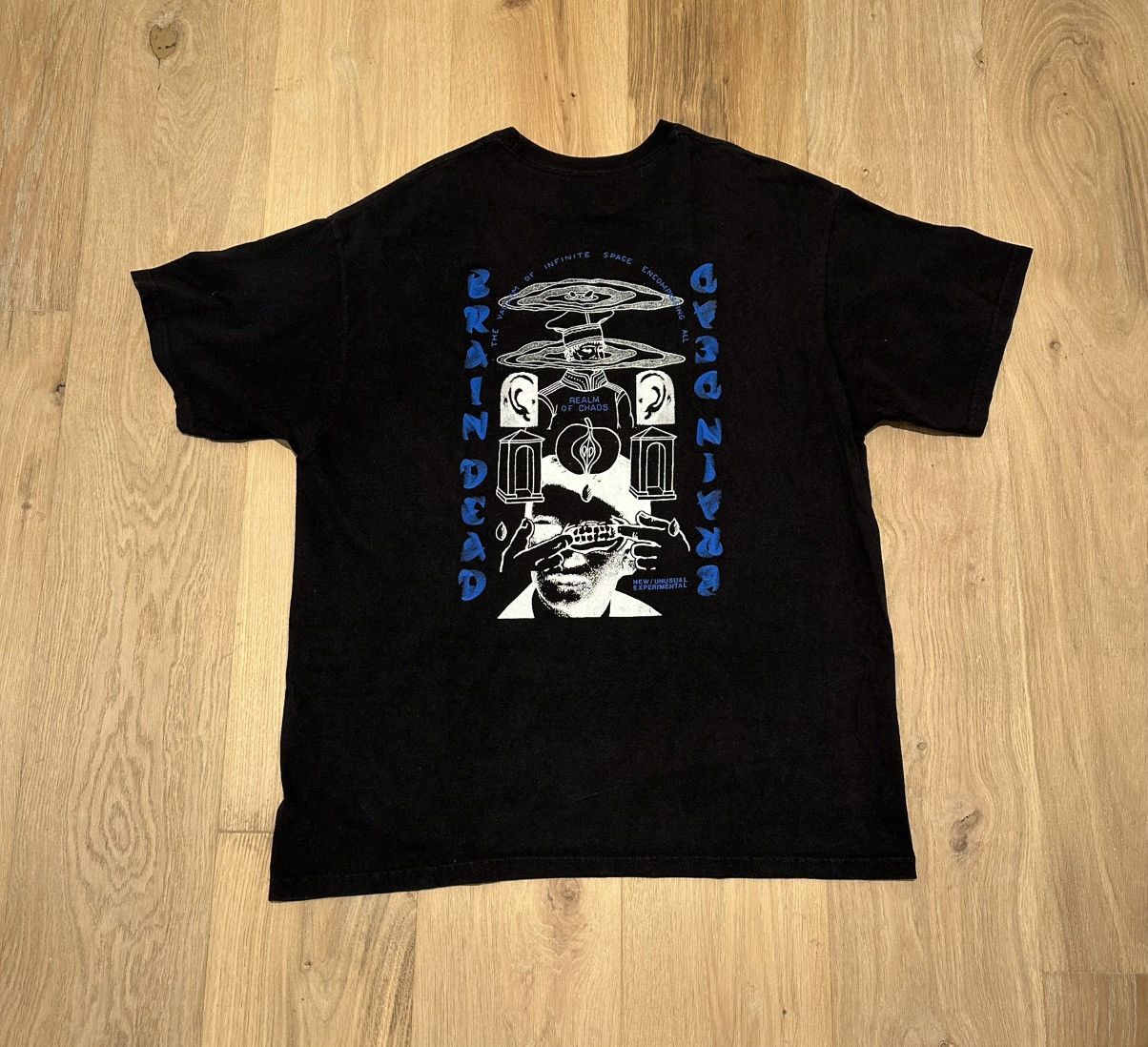 Brain Dead Brain Dead Australia Fire Tee Size US XL / EU 56 / 4 - 2 Thumbnail